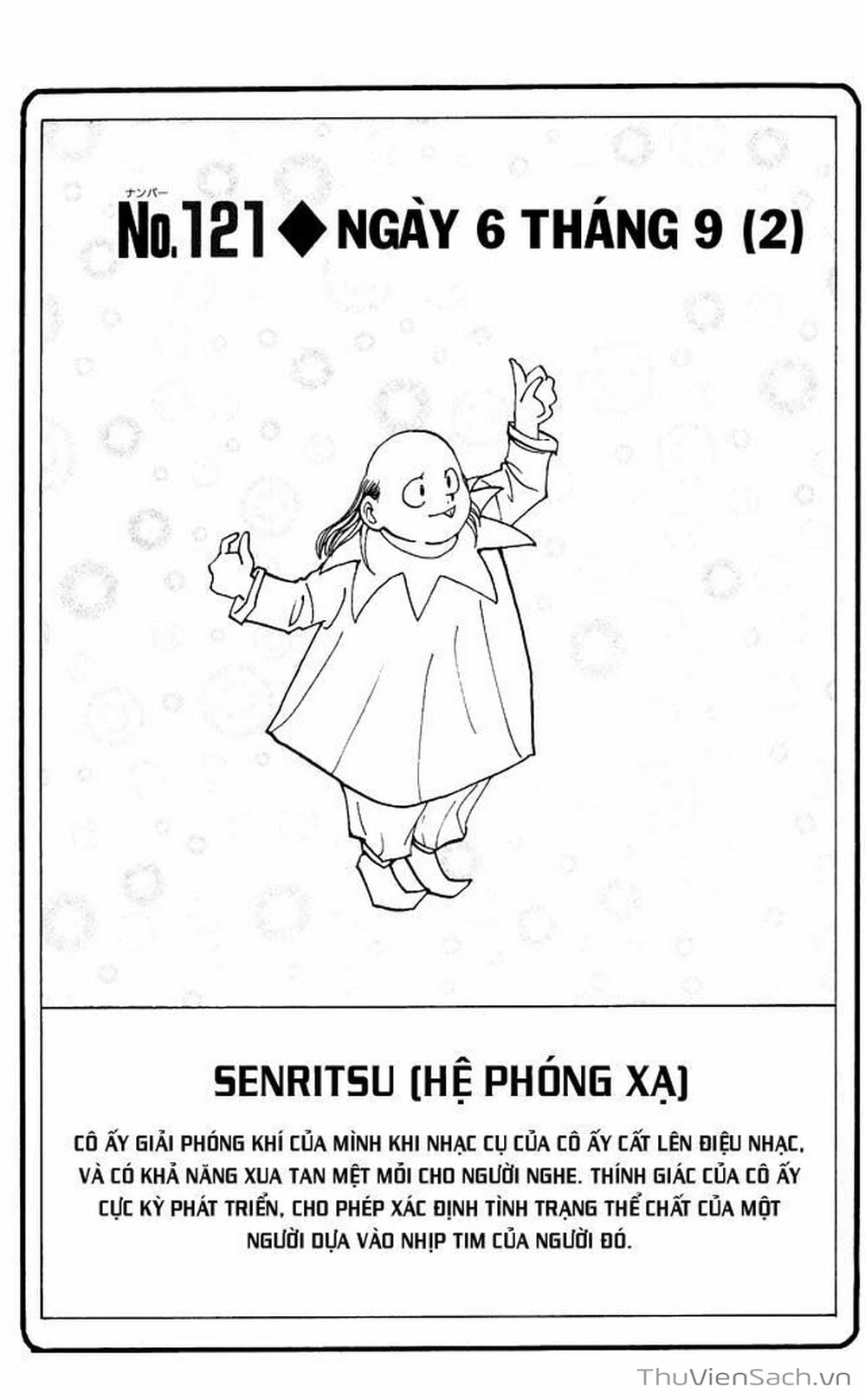 Truyện Tranh Thợ Săn - Hunter X Hunter trang 7