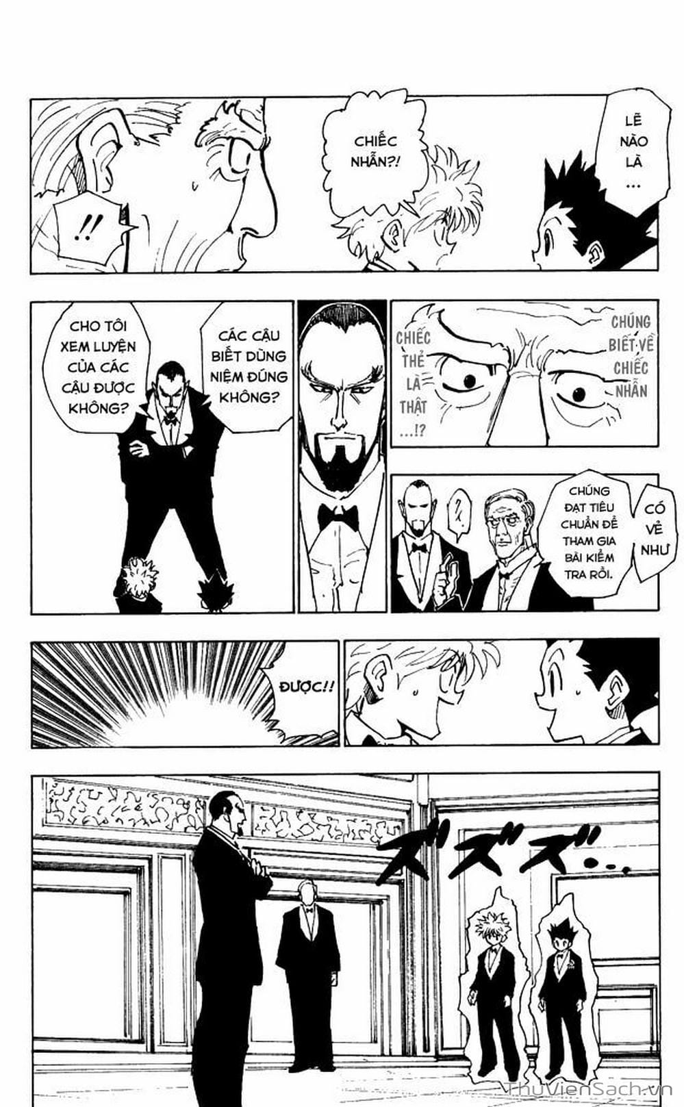 Truyện Tranh Thợ Săn - Hunter X Hunter trang 7