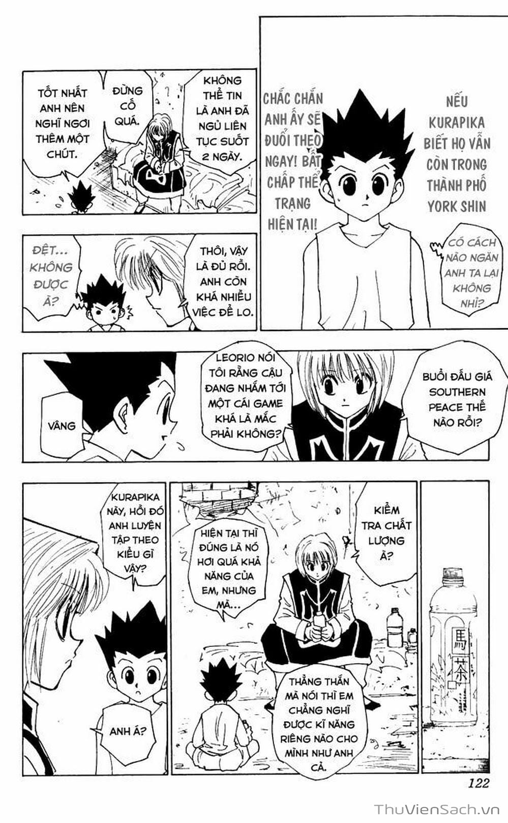 Truyện Tranh Thợ Săn - Hunter X Hunter trang 7