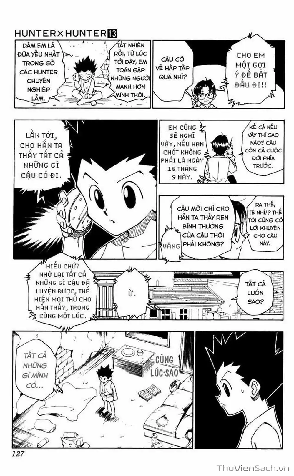 Truyện Tranh Thợ Săn - Hunter X Hunter trang 7