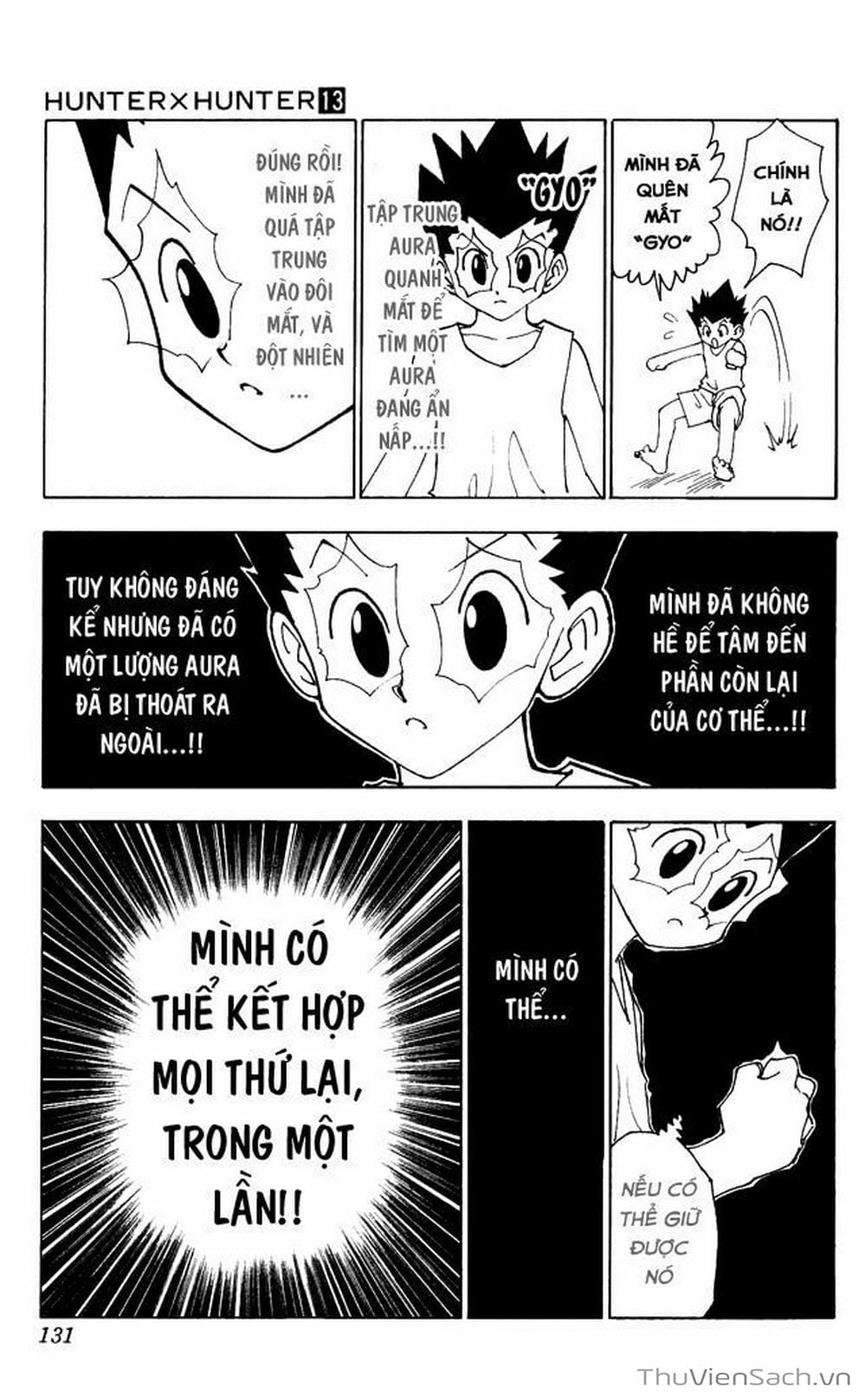 Truyện Tranh Thợ Săn - Hunter X Hunter trang 7