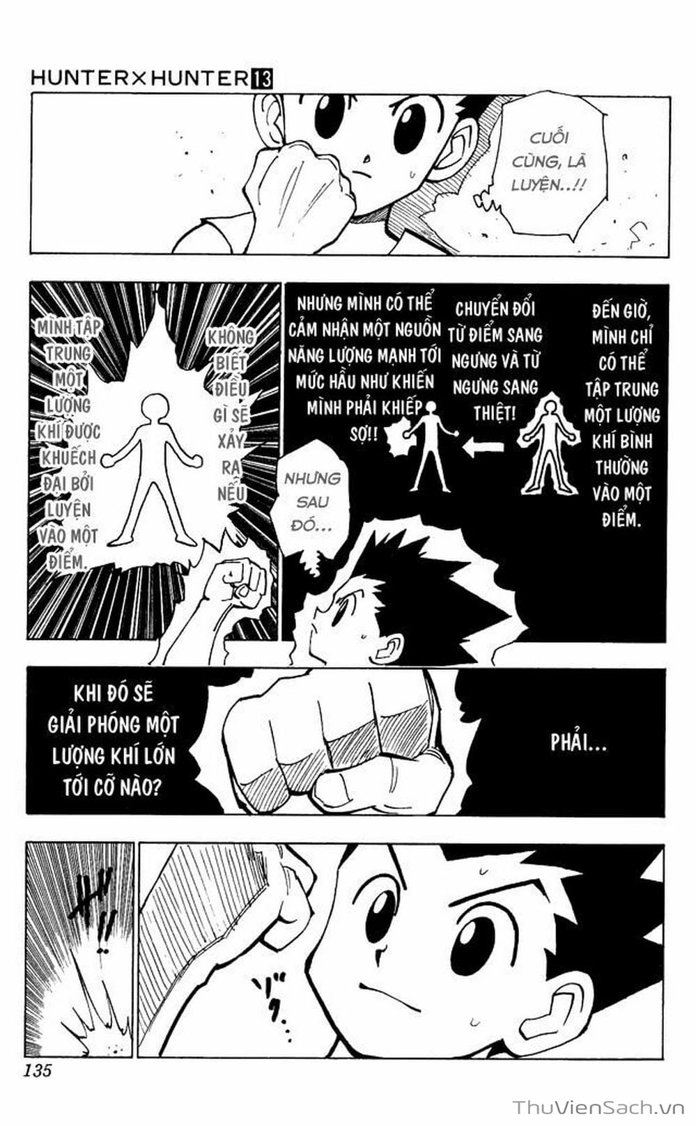 Truyện Tranh Thợ Săn - Hunter X Hunter trang 7
