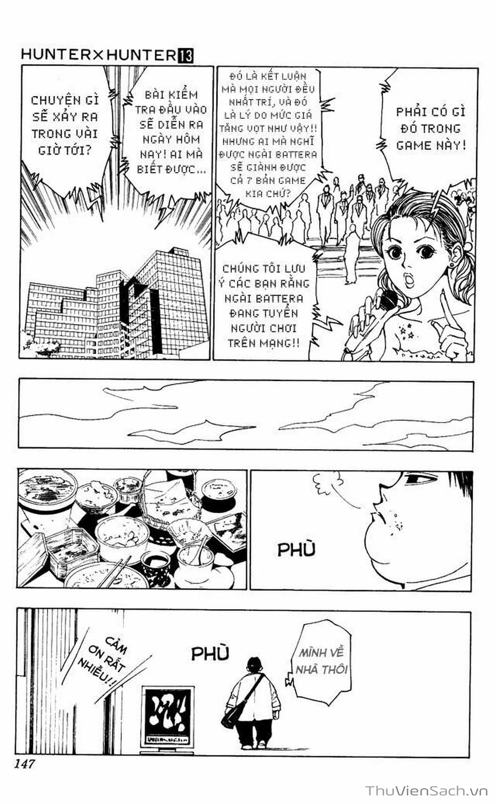 Truyện Tranh Thợ Săn - Hunter X Hunter trang 7