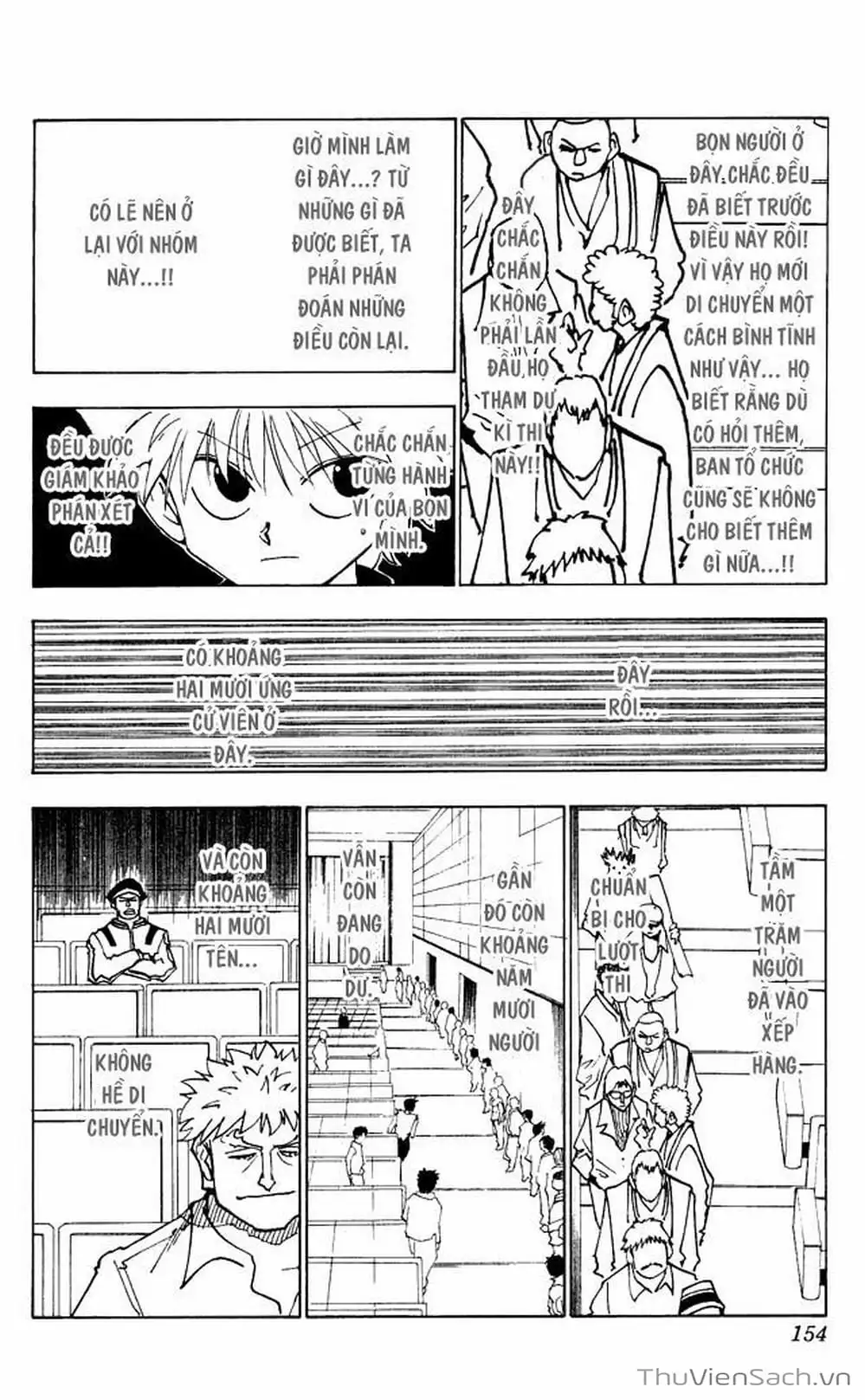 Truyện Tranh Thợ Săn - Hunter X Hunter trang 7