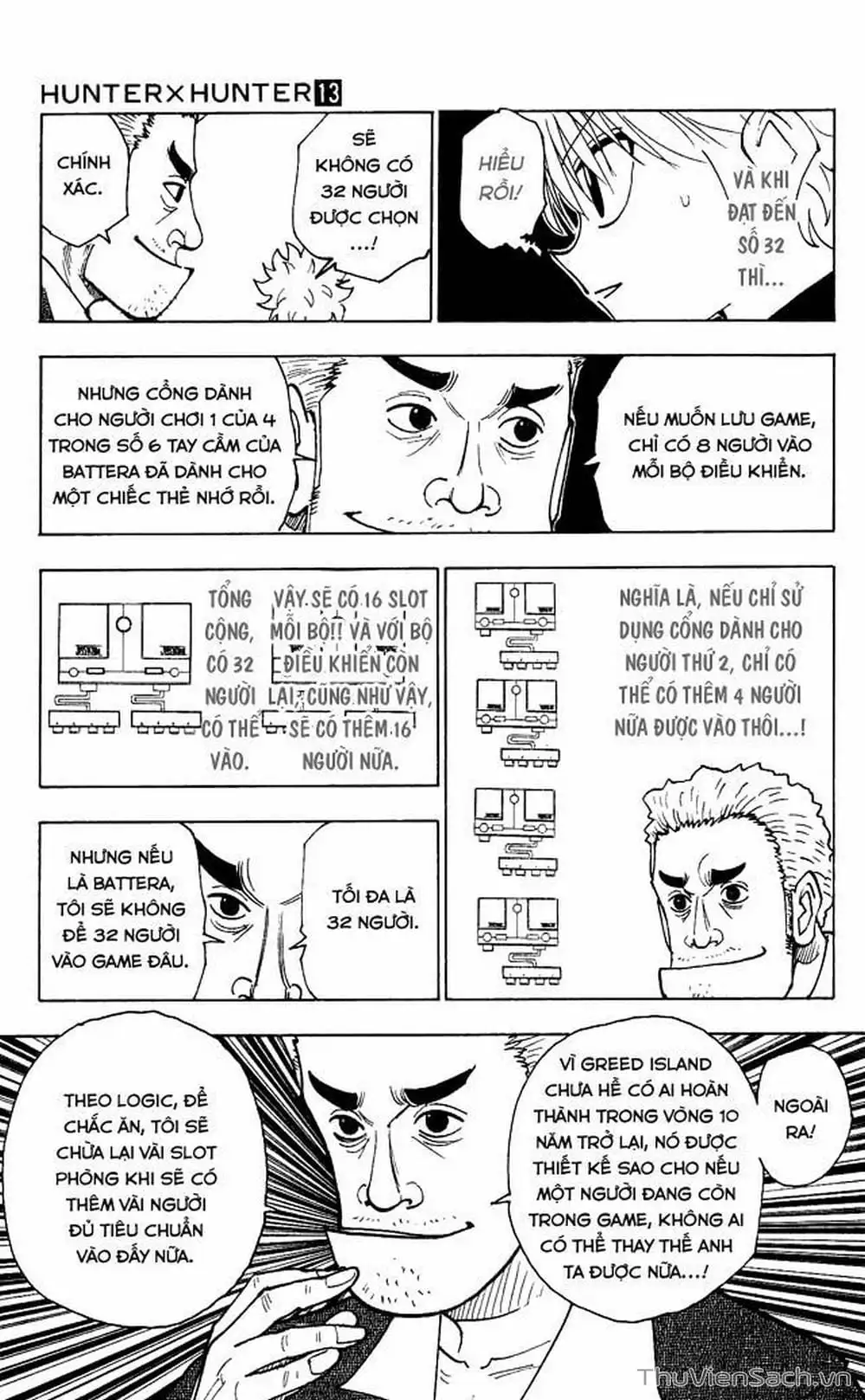 Truyện Tranh Thợ Săn - Hunter X Hunter trang 7