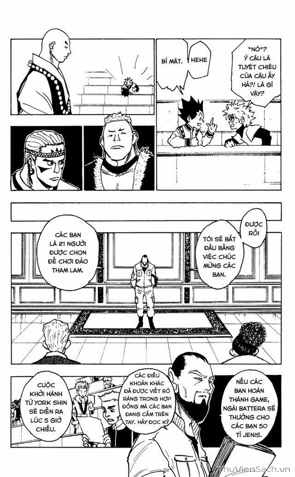 Truyện Tranh Thợ Săn - Hunter X Hunter trang 7