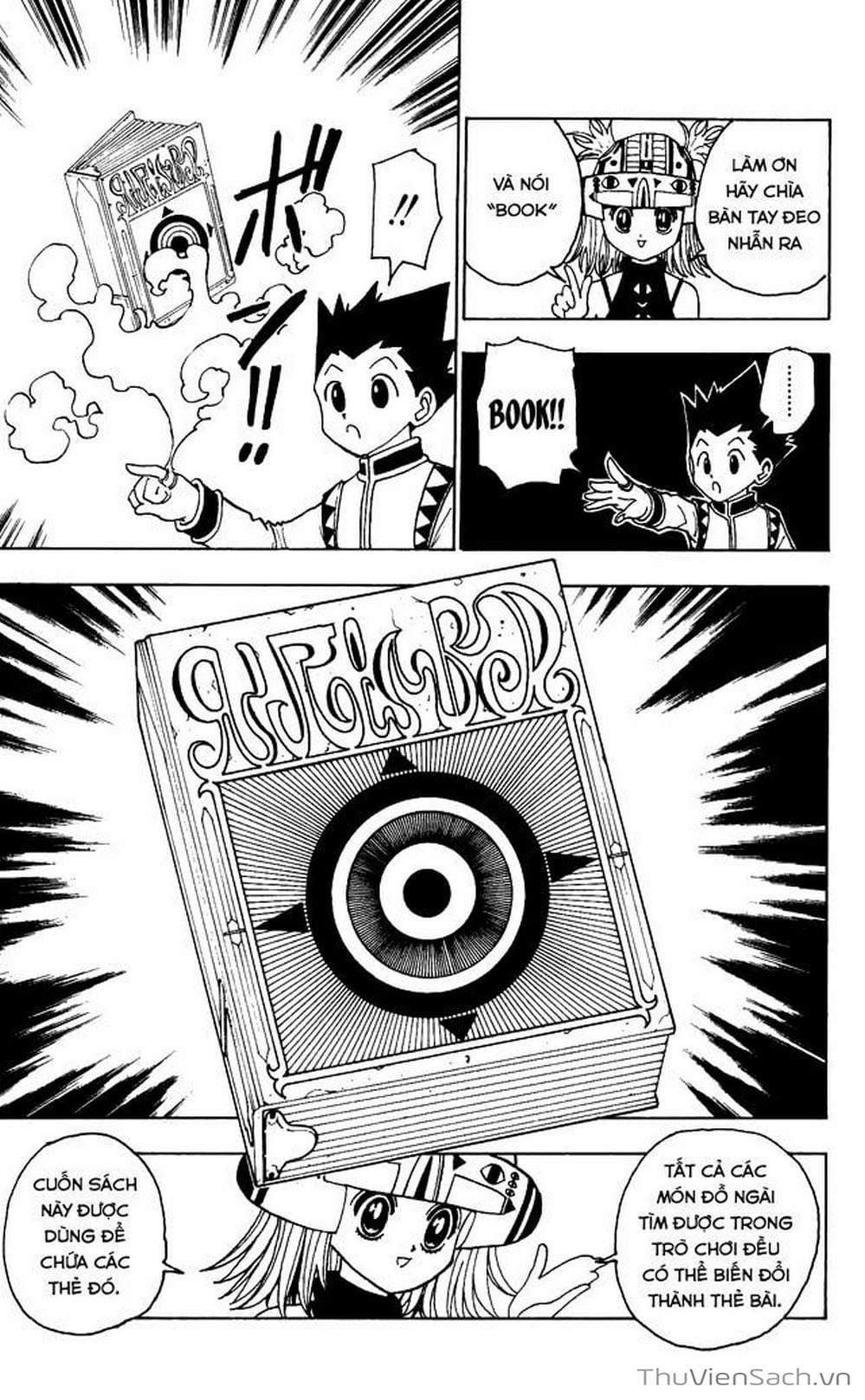 Truyện Tranh Thợ Săn - Hunter X Hunter trang 7