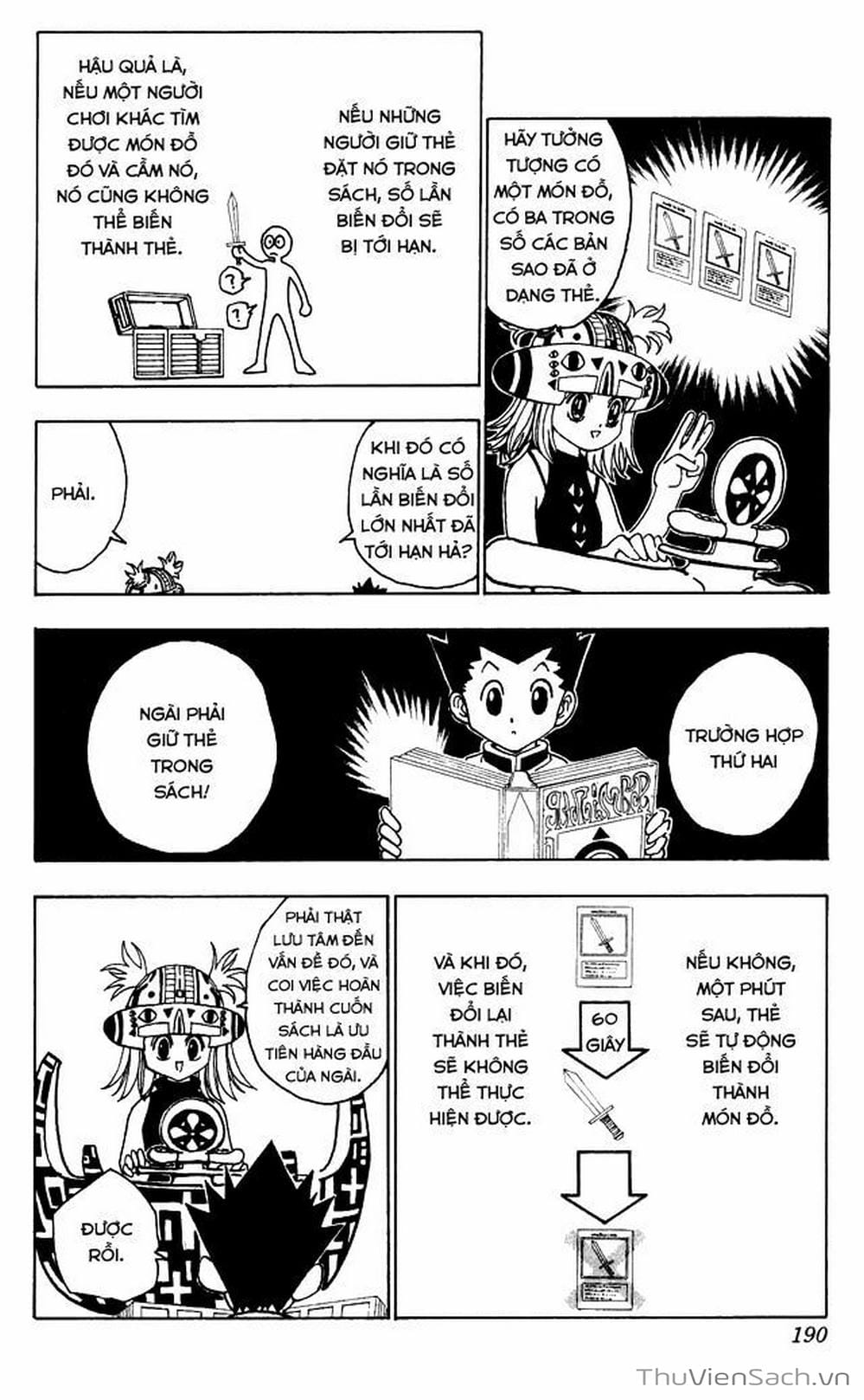 Truyện Tranh Thợ Săn - Hunter X Hunter trang 7