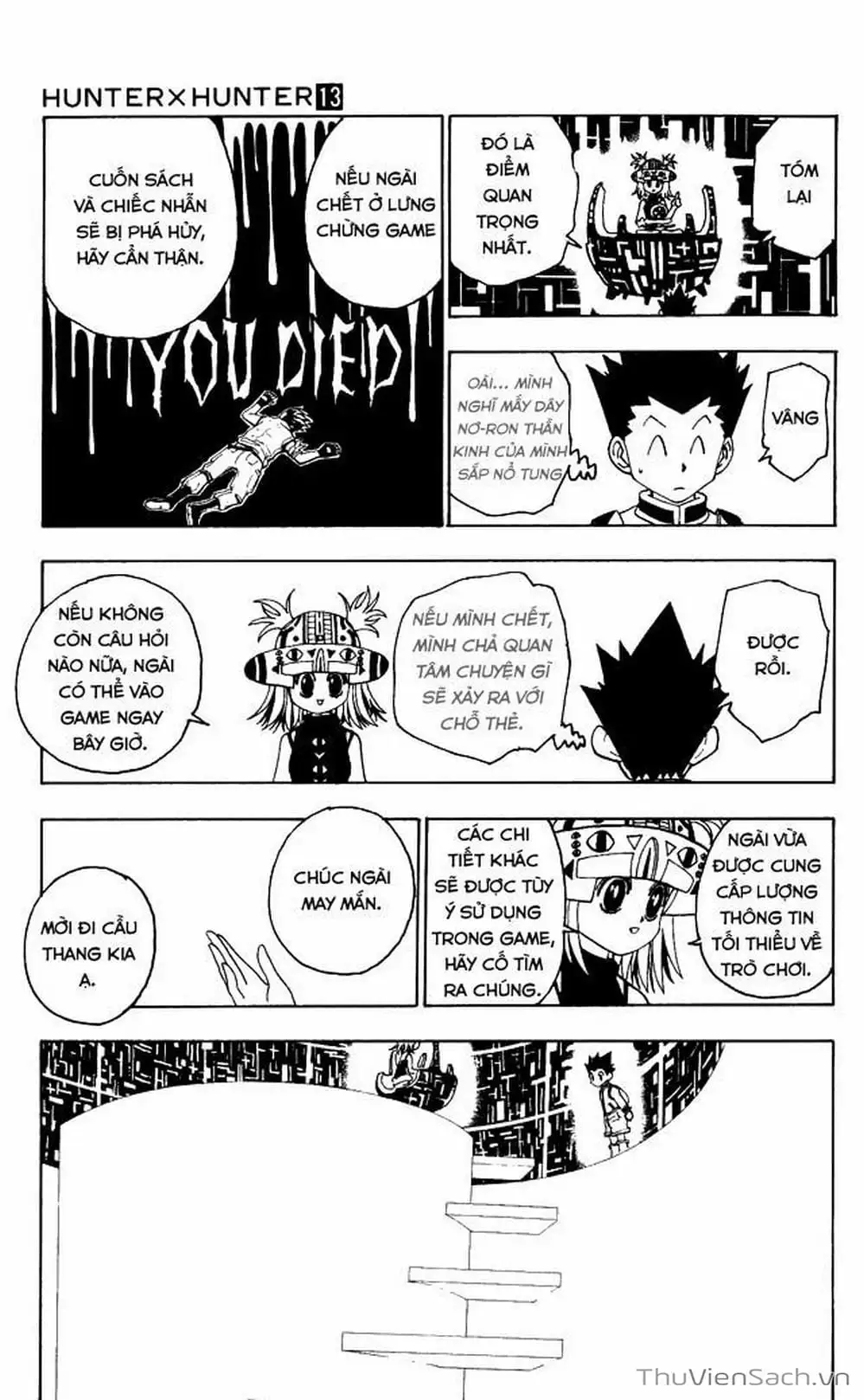 Truyện Tranh Thợ Săn - Hunter X Hunter trang 7