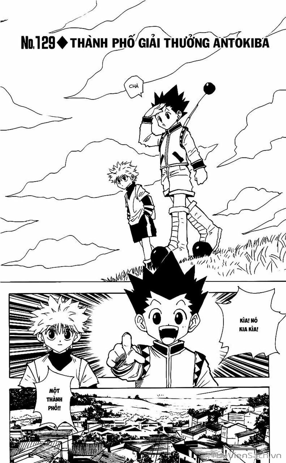 Truyện Tranh Thợ Săn - Hunter X Hunter trang 7