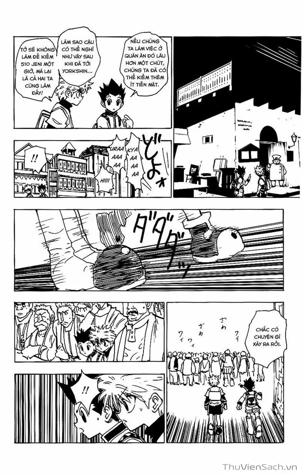 Truyện Tranh Thợ Săn - Hunter X Hunter trang 7