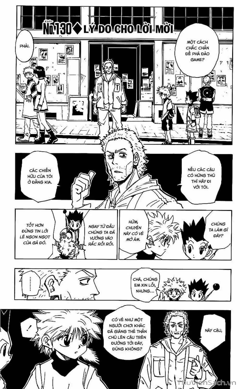 Truyện Tranh Thợ Săn - Hunter X Hunter trang 7