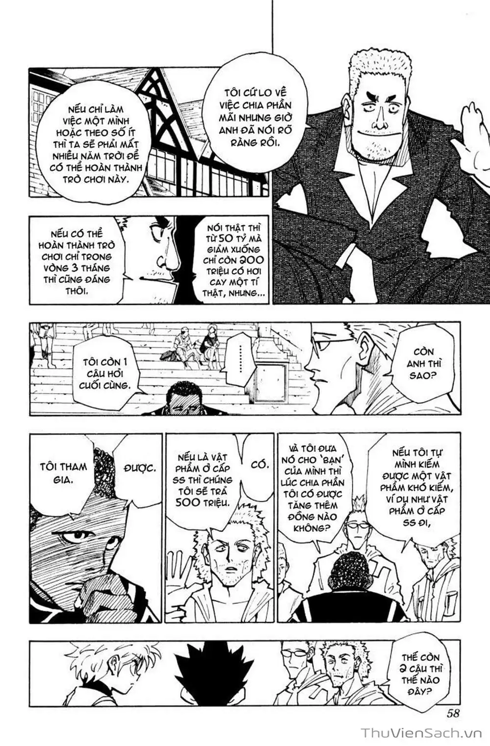 Truyện Tranh Thợ Săn - Hunter X Hunter trang 7