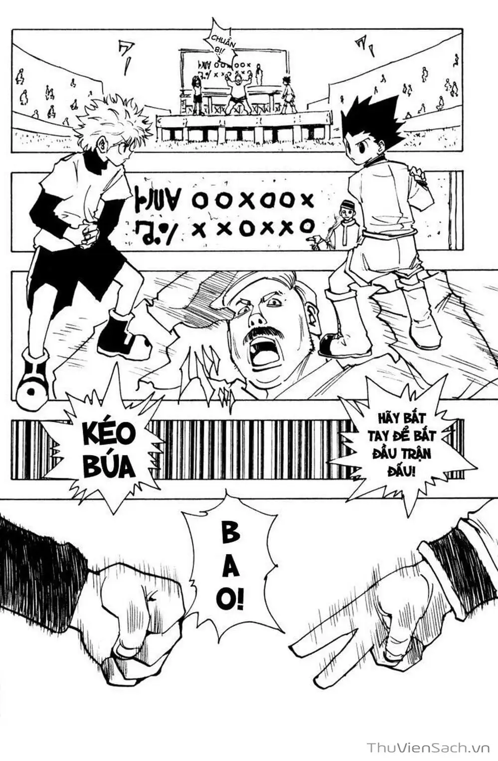 Truyện Tranh Thợ Săn - Hunter X Hunter trang 7
