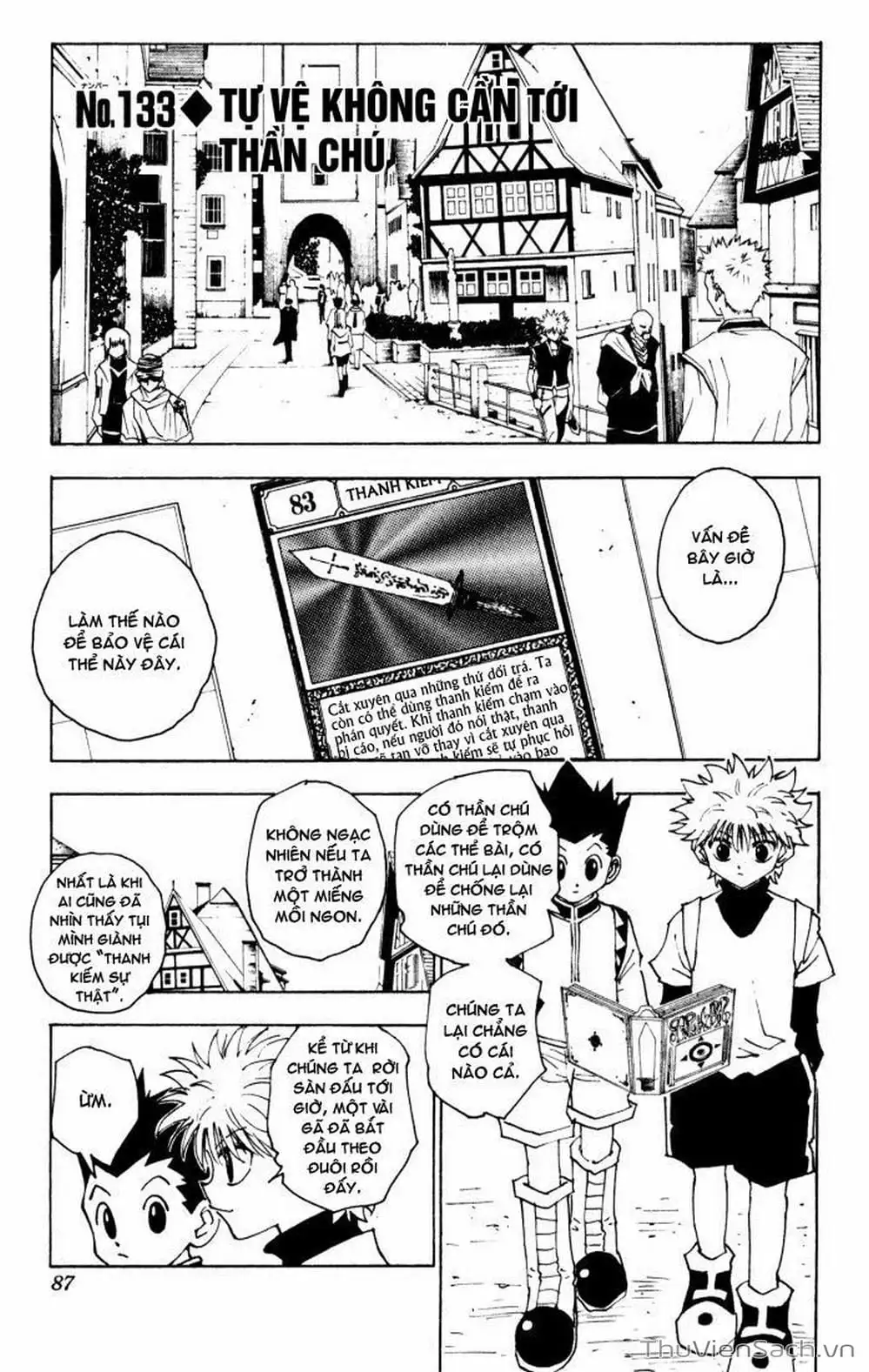 Truyện Tranh Thợ Săn - Hunter X Hunter trang 7