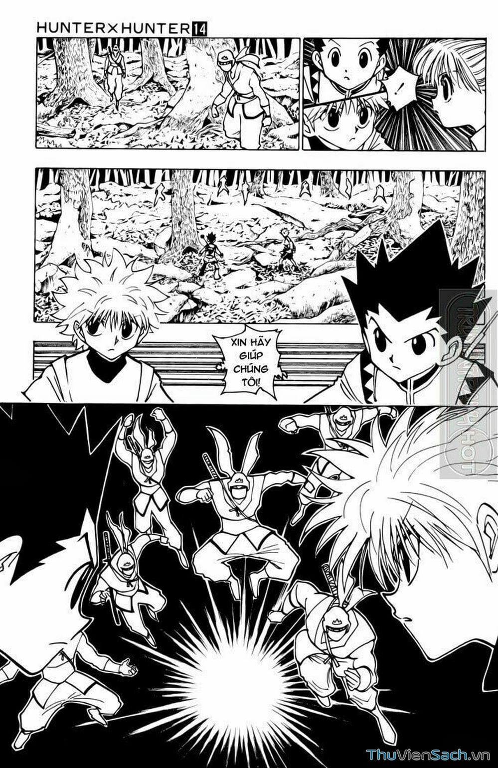 Truyện Tranh Thợ Săn - Hunter X Hunter trang 7