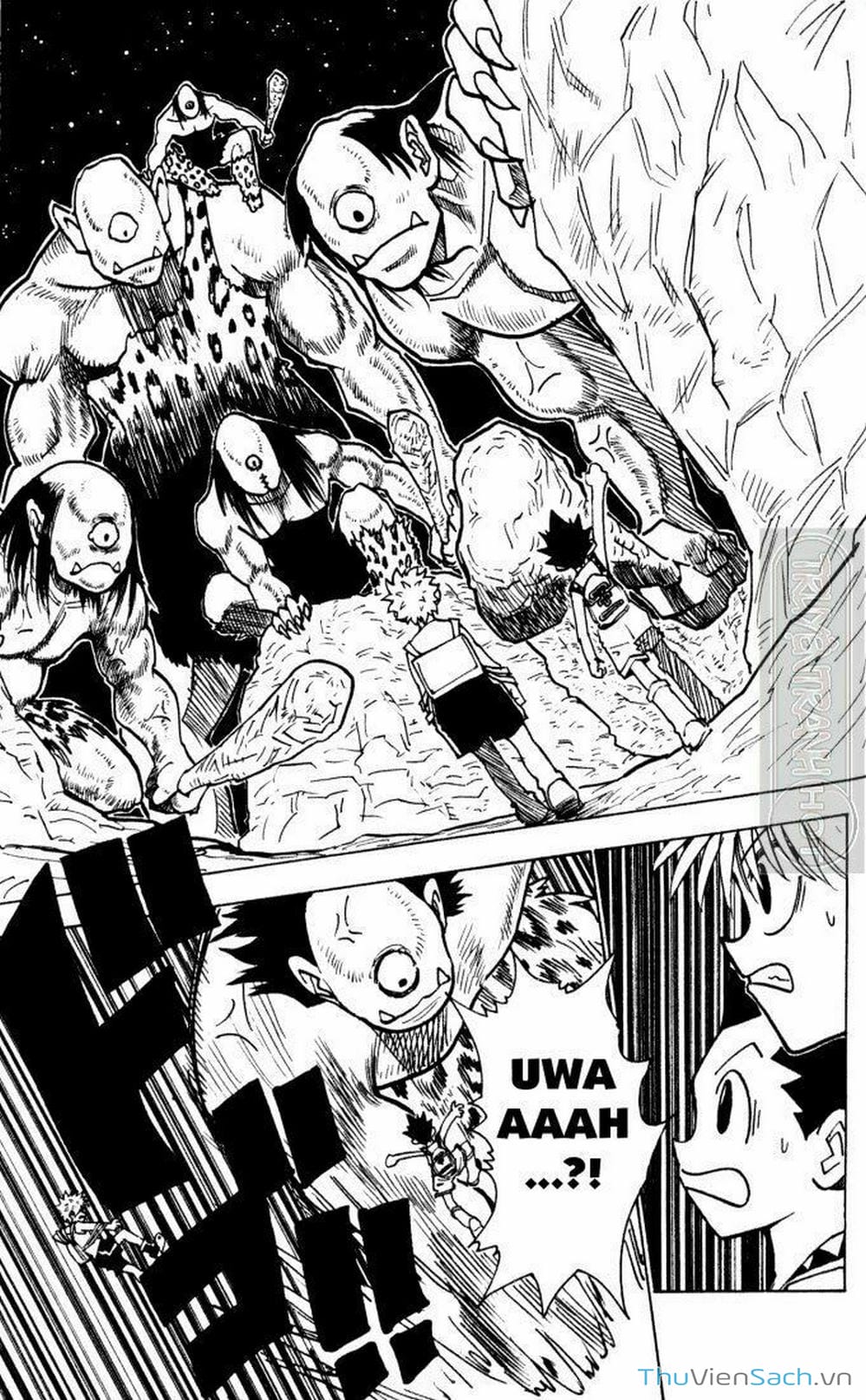 Truyện Tranh Thợ Săn - Hunter X Hunter trang 7