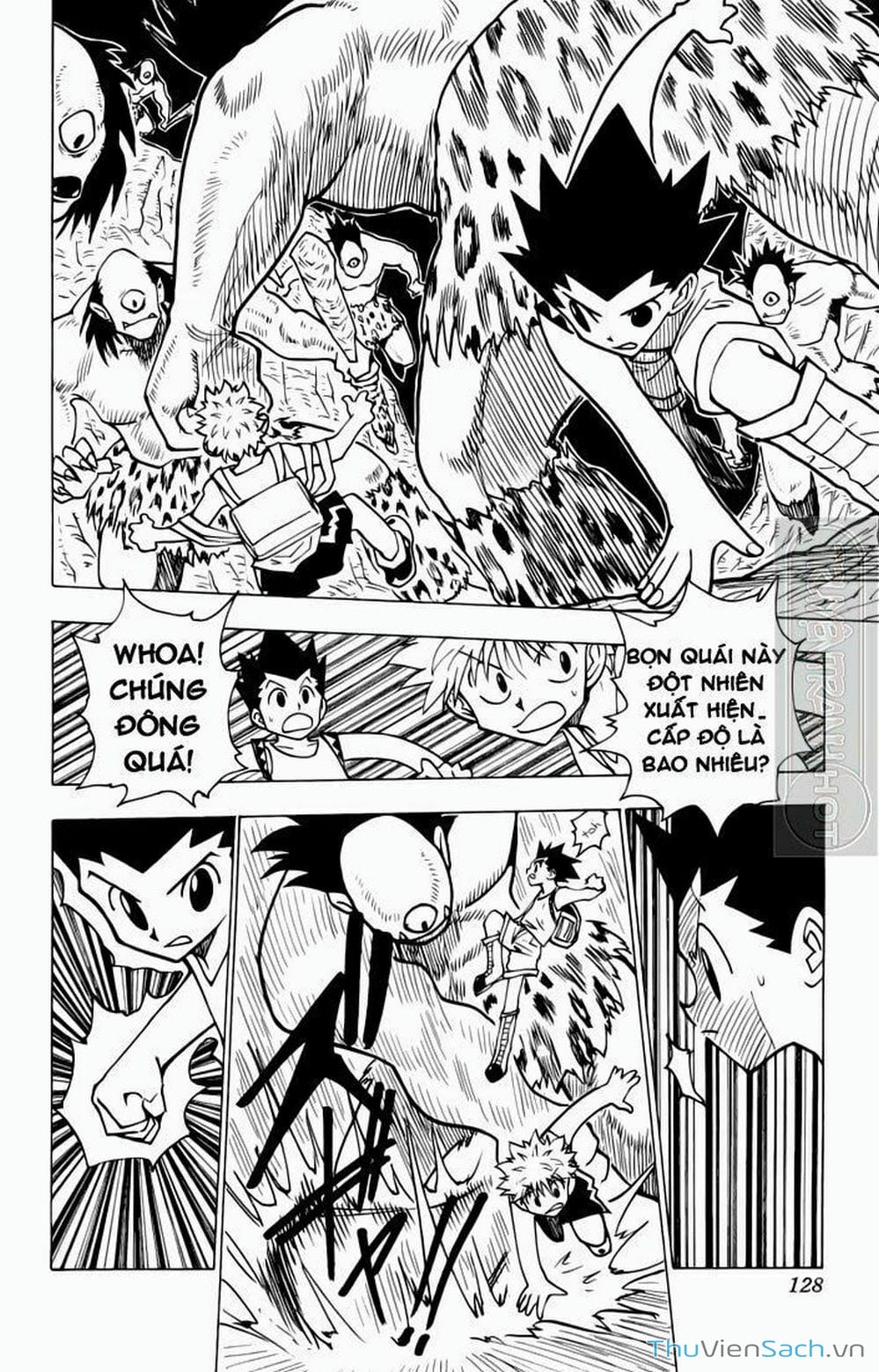 Truyện Tranh Thợ Săn - Hunter X Hunter trang 7