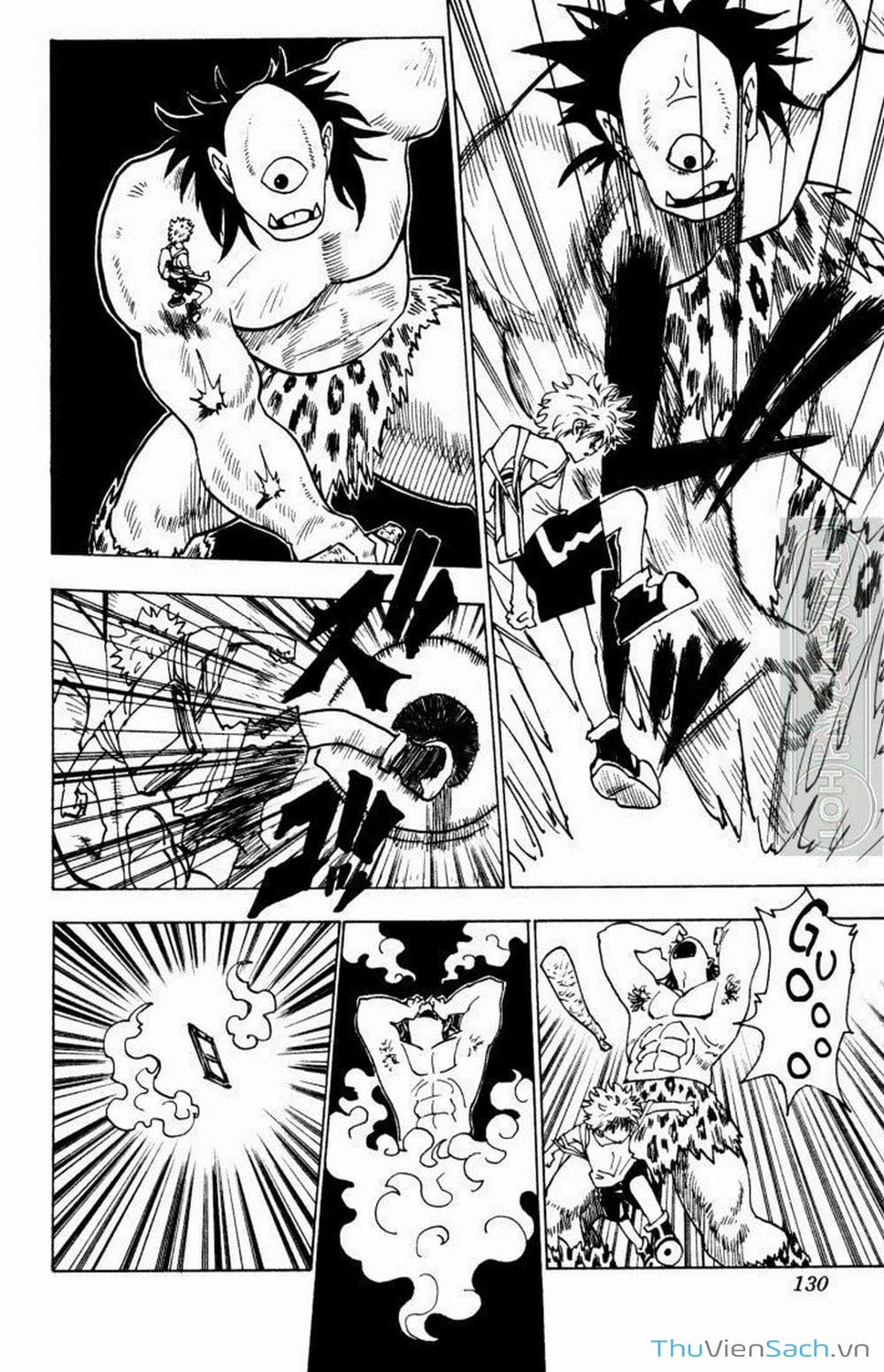 Truyện Tranh Thợ Săn - Hunter X Hunter trang 7