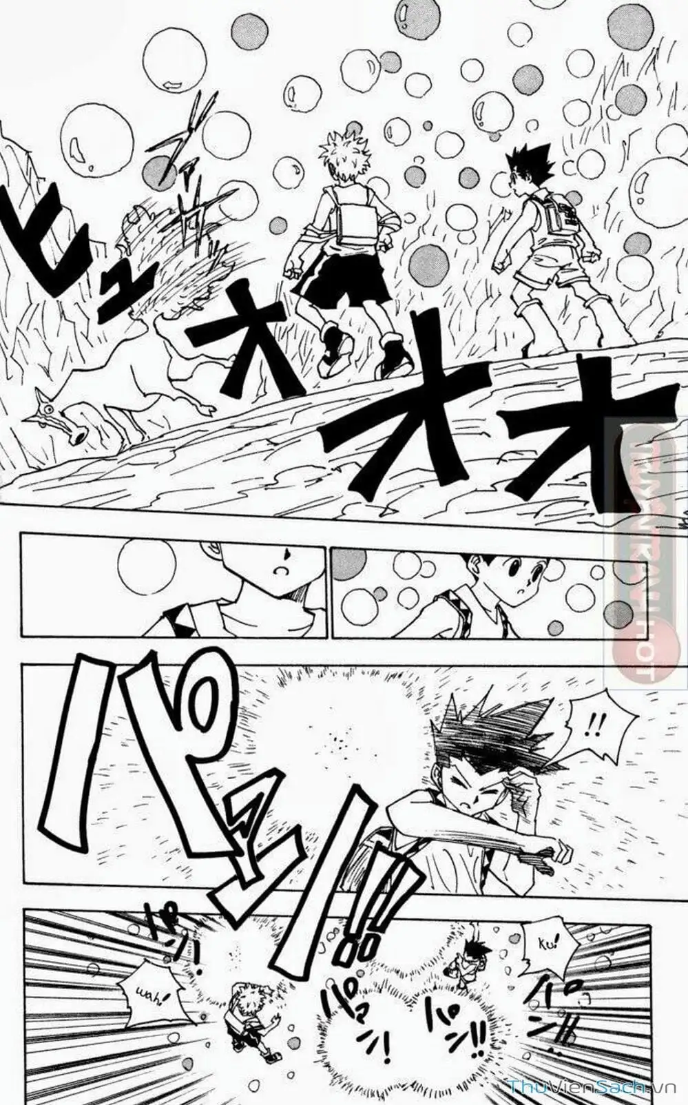 Truyện Tranh Thợ Săn - Hunter X Hunter trang 7