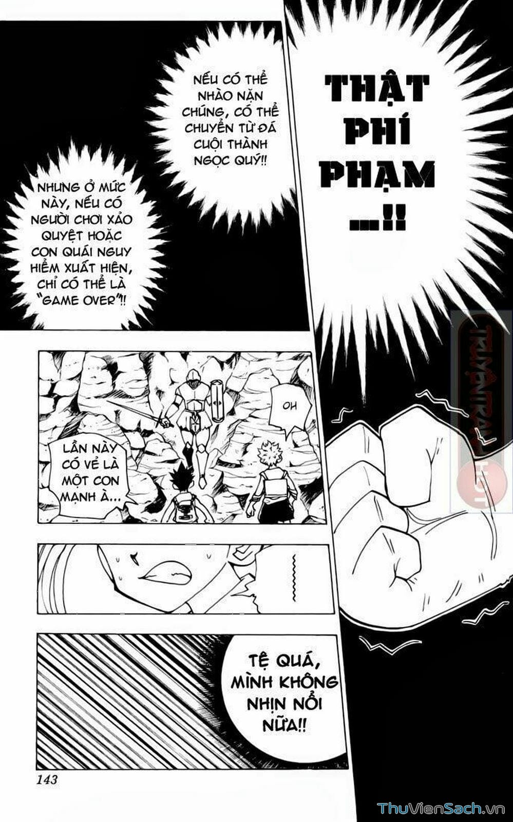 Truyện Tranh Thợ Săn - Hunter X Hunter trang 7