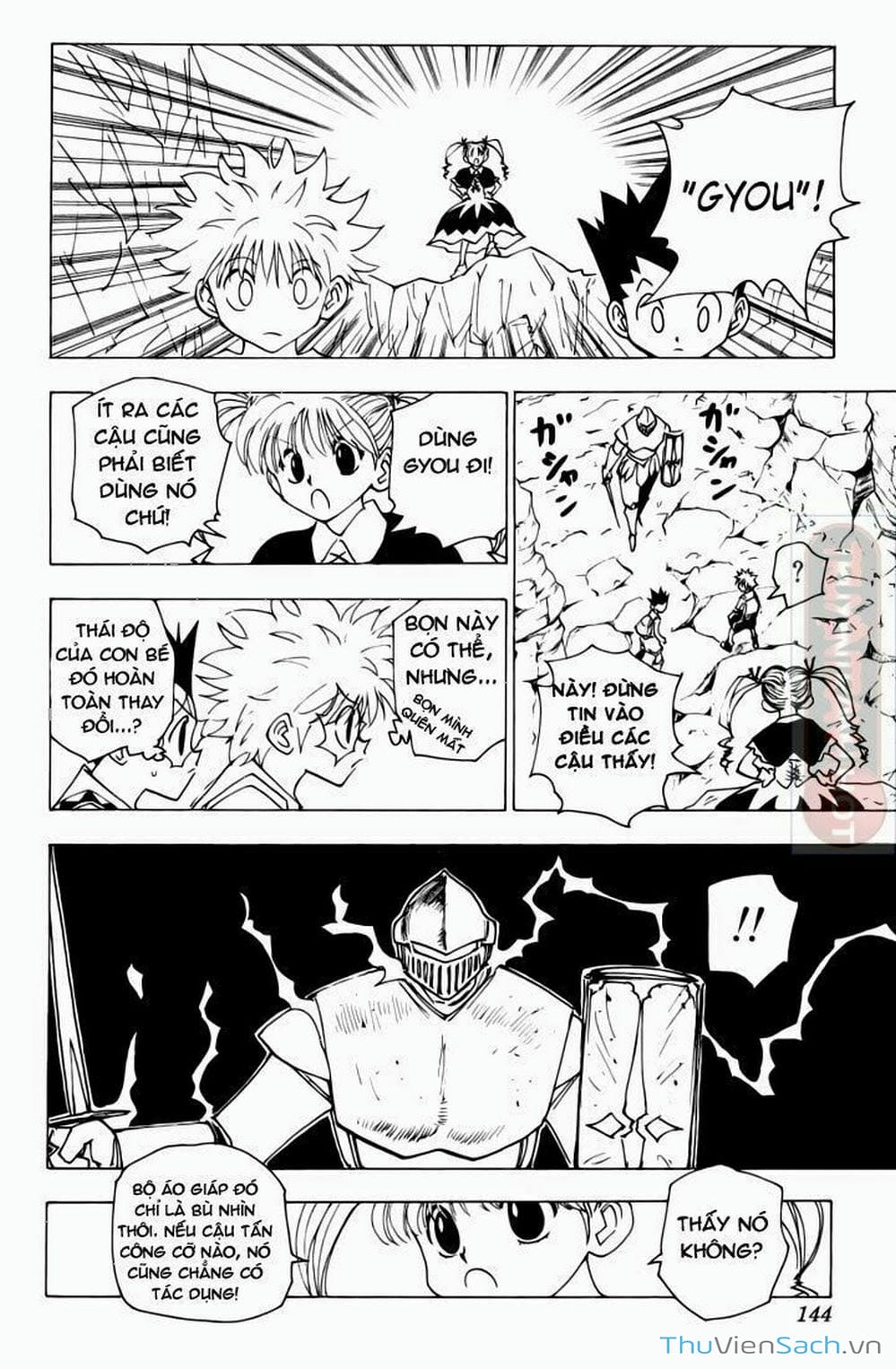 Truyện Tranh Thợ Săn - Hunter X Hunter trang 7
