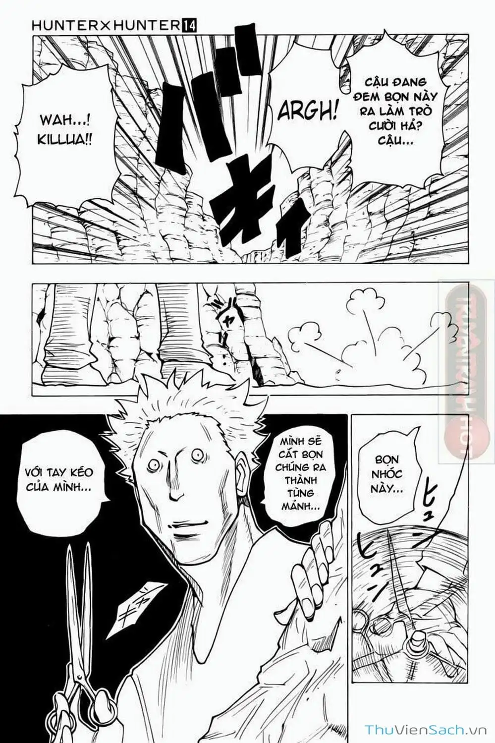 Truyện Tranh Thợ Săn - Hunter X Hunter trang 7