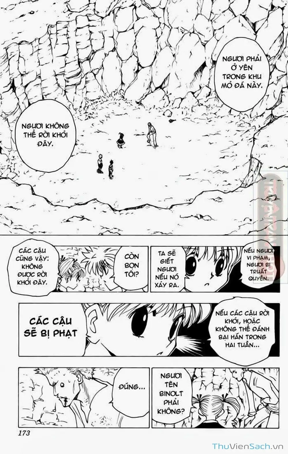 Truyện Tranh Thợ Săn - Hunter X Hunter trang 7