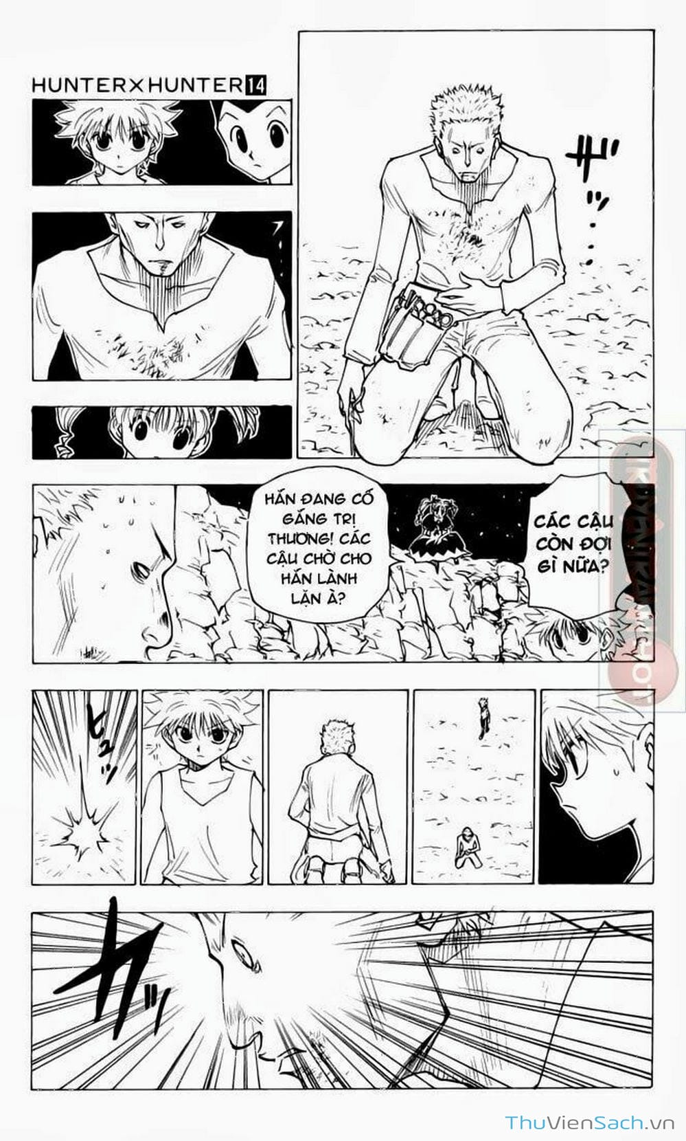 Truyện Tranh Thợ Săn - Hunter X Hunter trang 7
