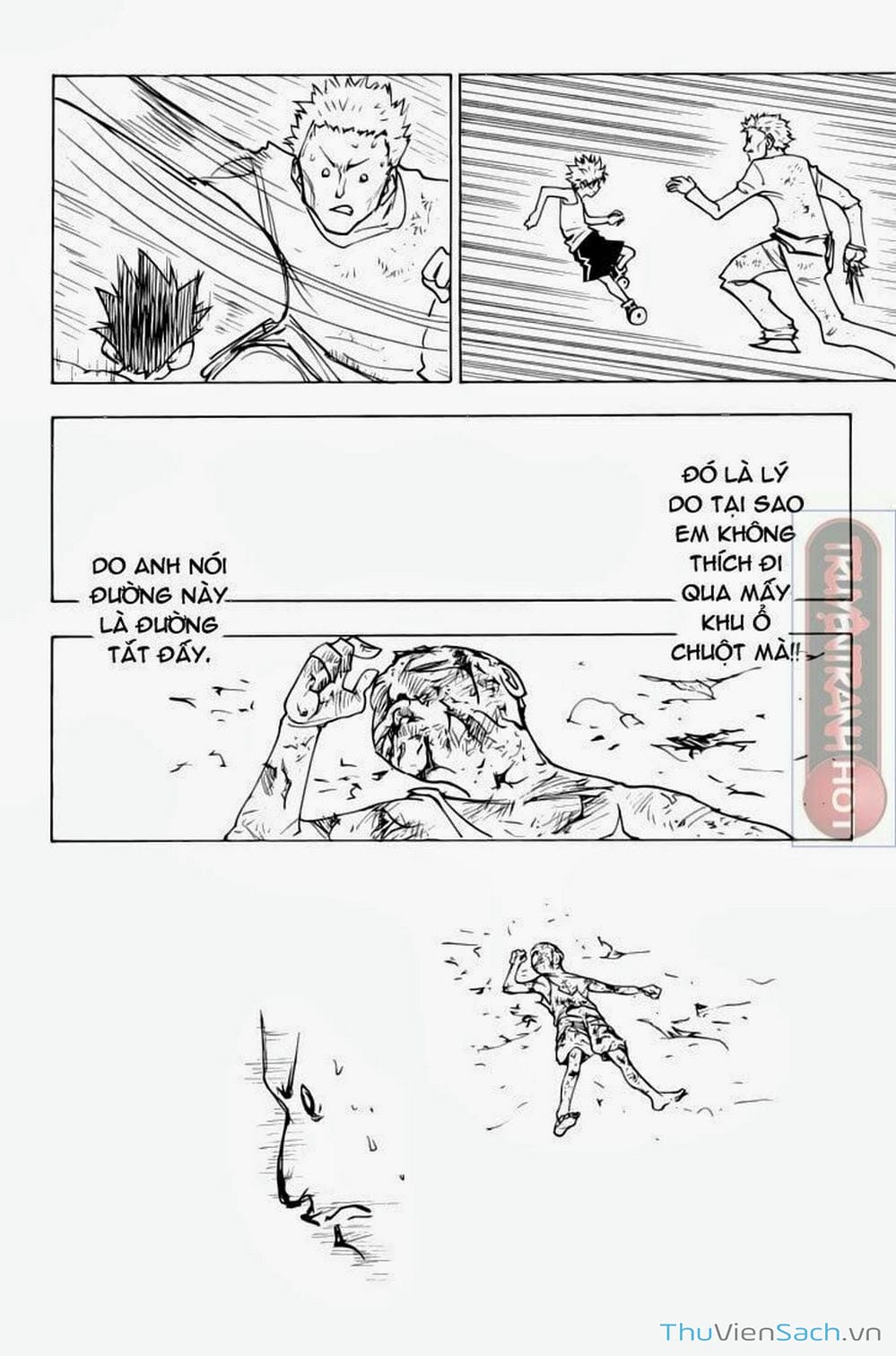 Truyện Tranh Thợ Săn - Hunter X Hunter trang 7
