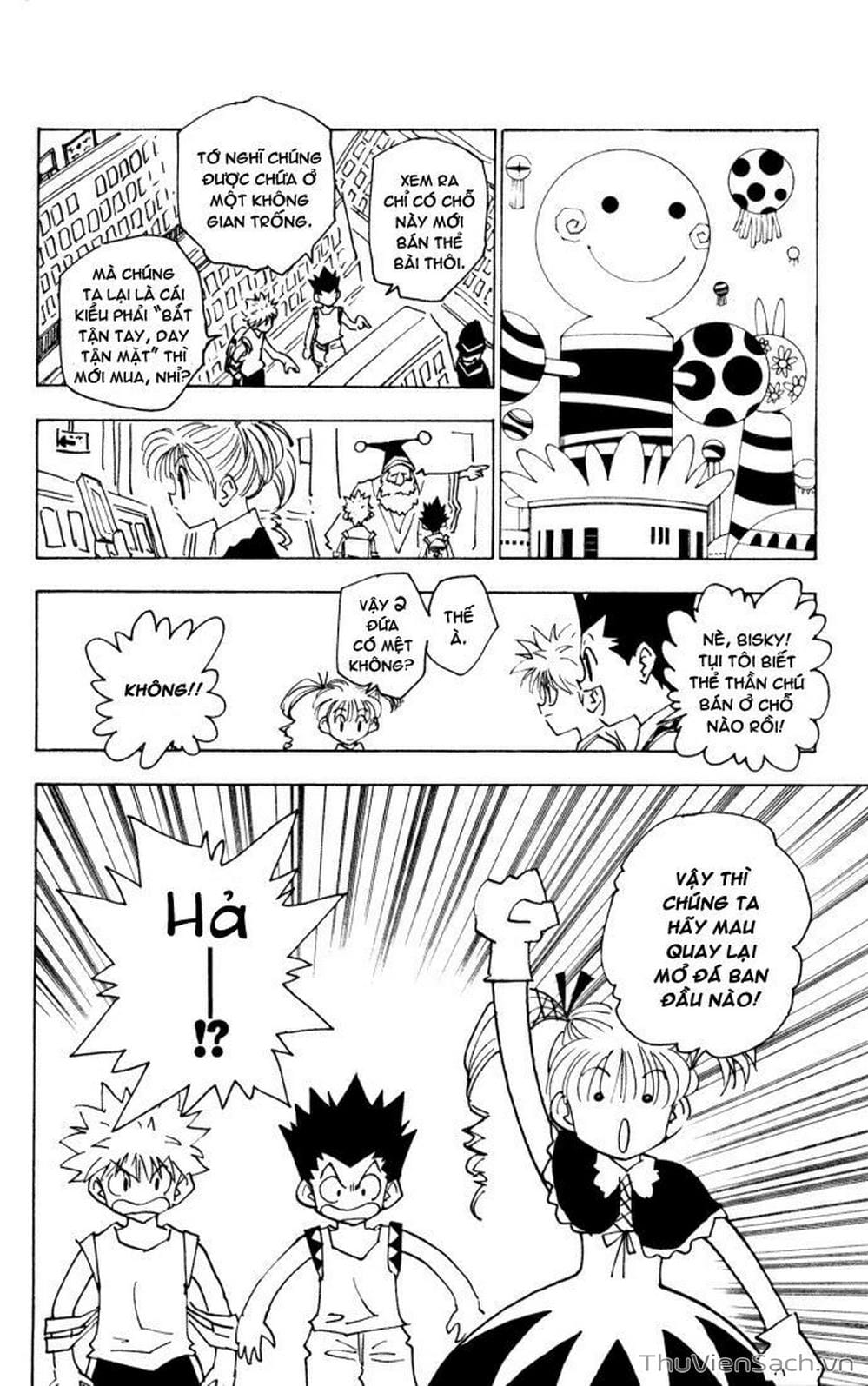 Truyện Tranh Thợ Săn - Hunter X Hunter trang 7