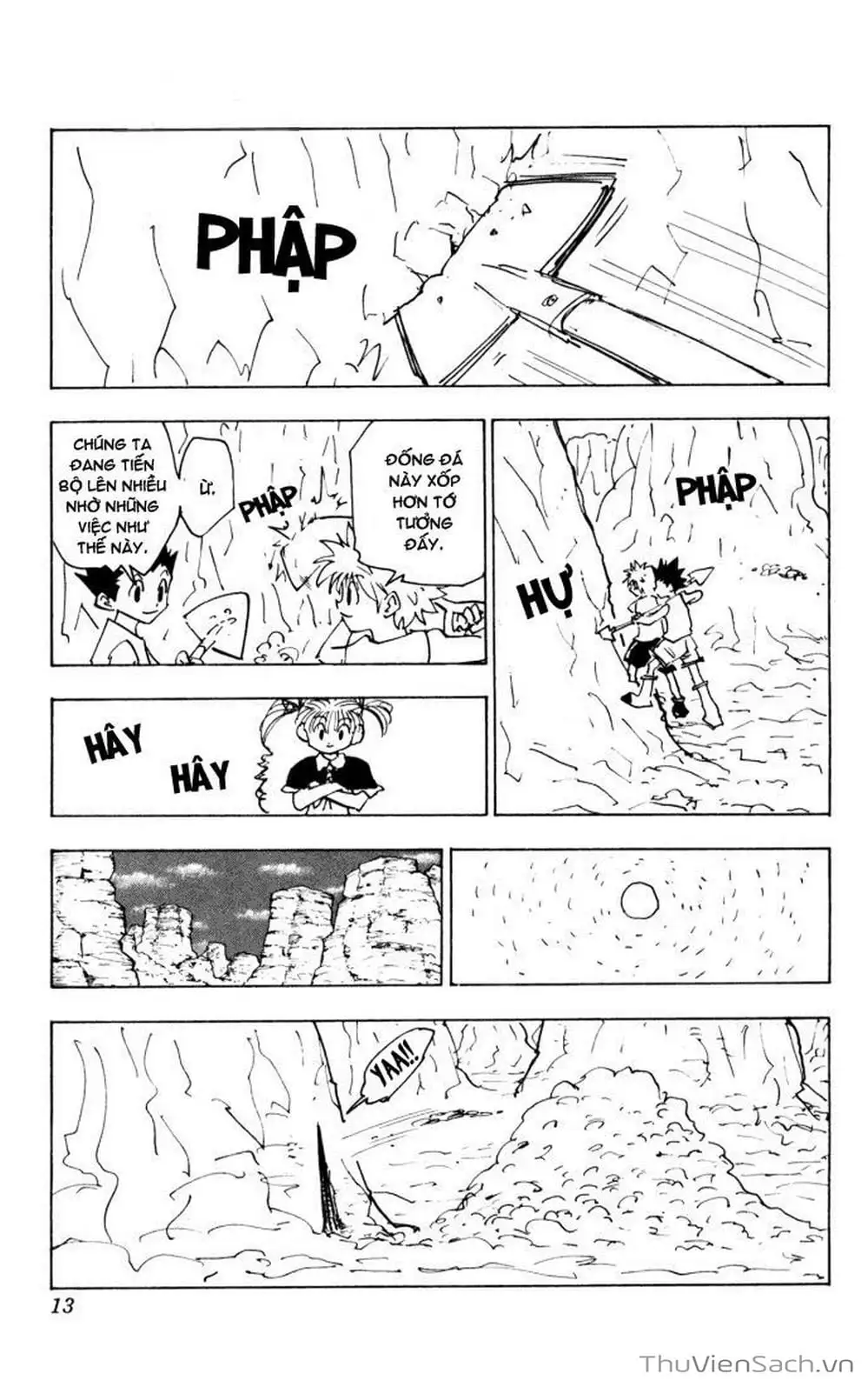Truyện Tranh Thợ Săn - Hunter X Hunter trang 7