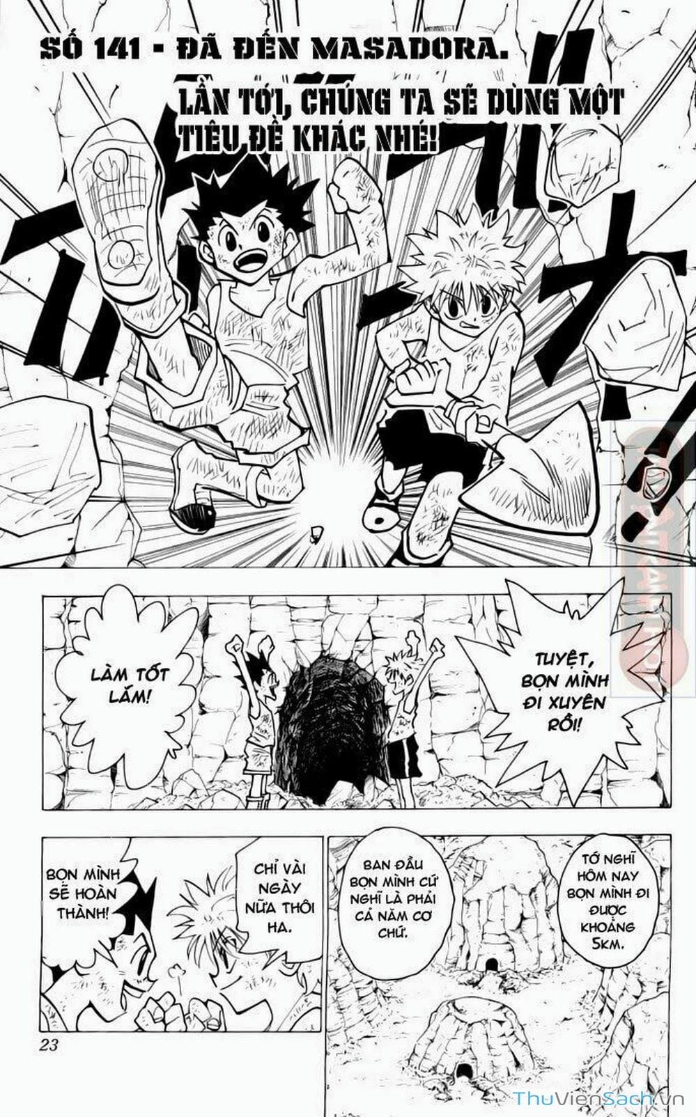 Truyện Tranh Thợ Săn - Hunter X Hunter trang 7