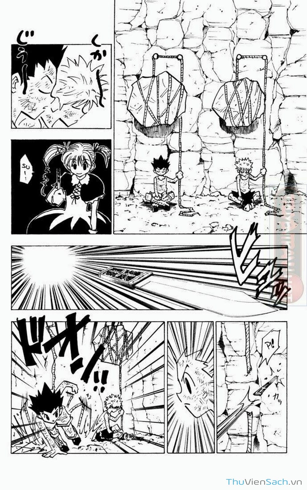 Truyện Tranh Thợ Săn - Hunter X Hunter trang 7