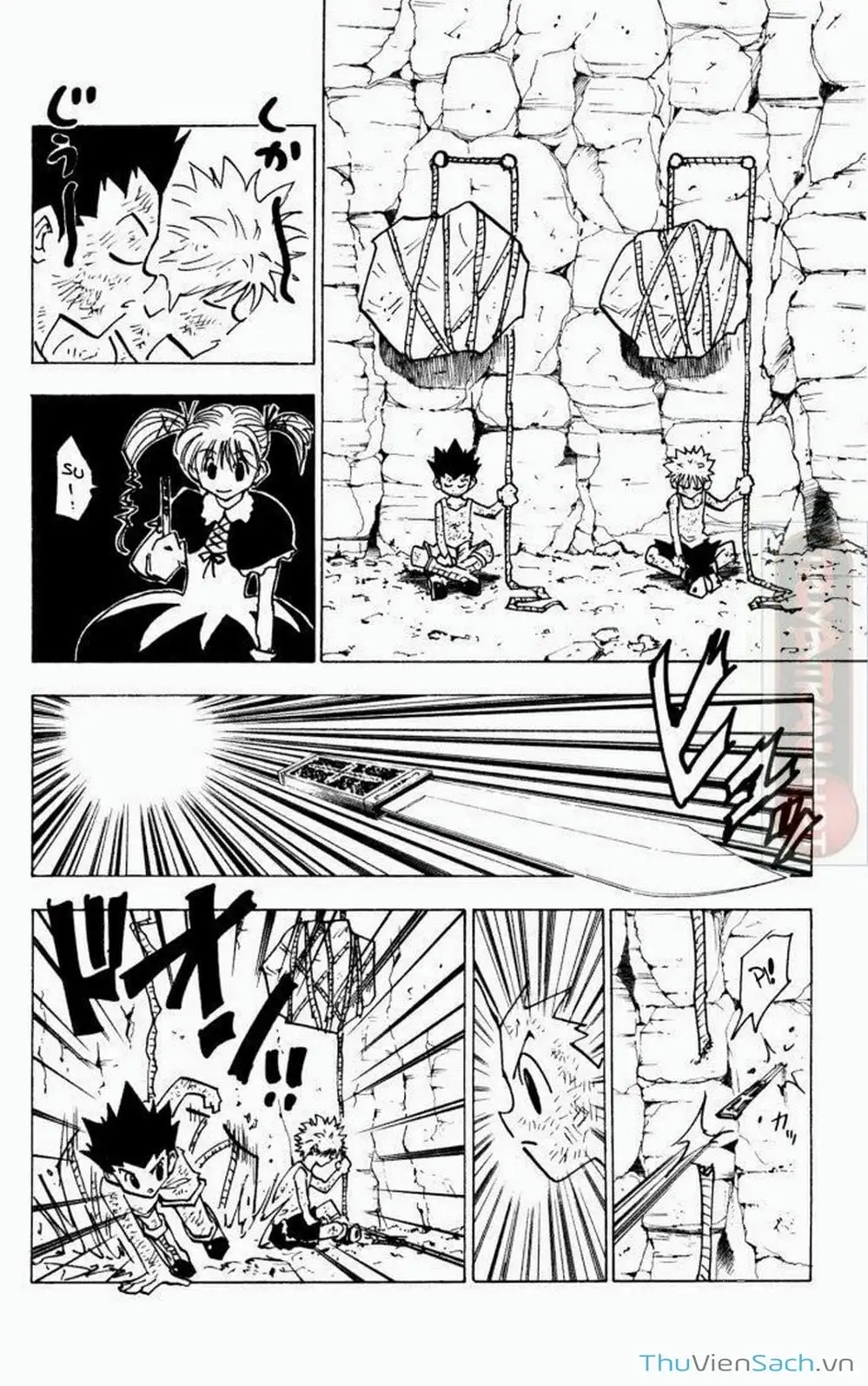Truyện Tranh Thợ Săn - Hunter X Hunter trang 7