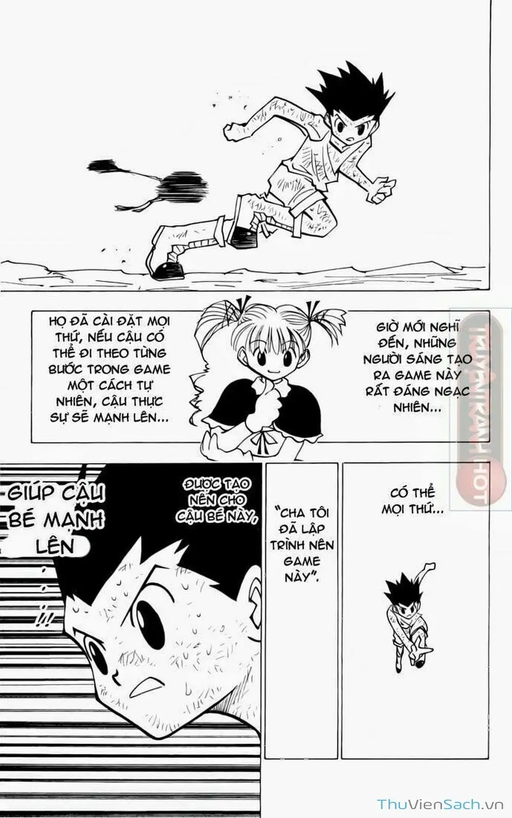 Truyện Tranh Thợ Săn - Hunter X Hunter trang 7