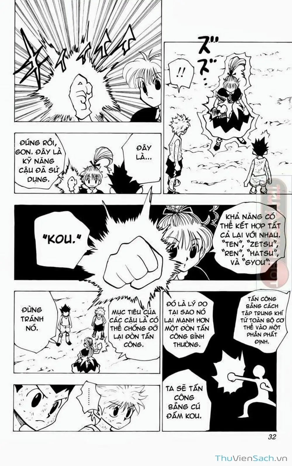 Truyện Tranh Thợ Săn - Hunter X Hunter trang 7