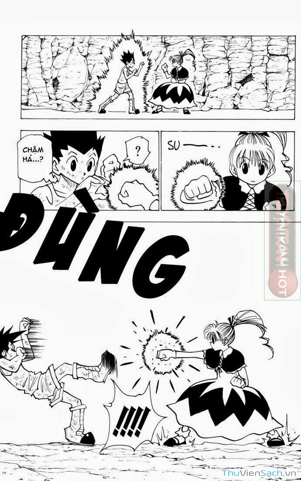 Truyện Tranh Thợ Săn - Hunter X Hunter trang 7