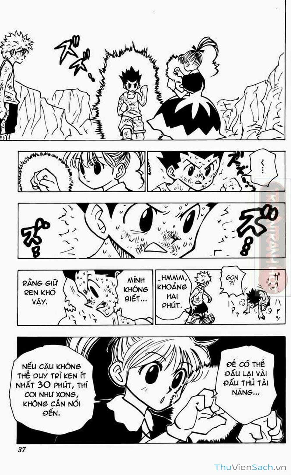 Truyện Tranh Thợ Săn - Hunter X Hunter trang 7