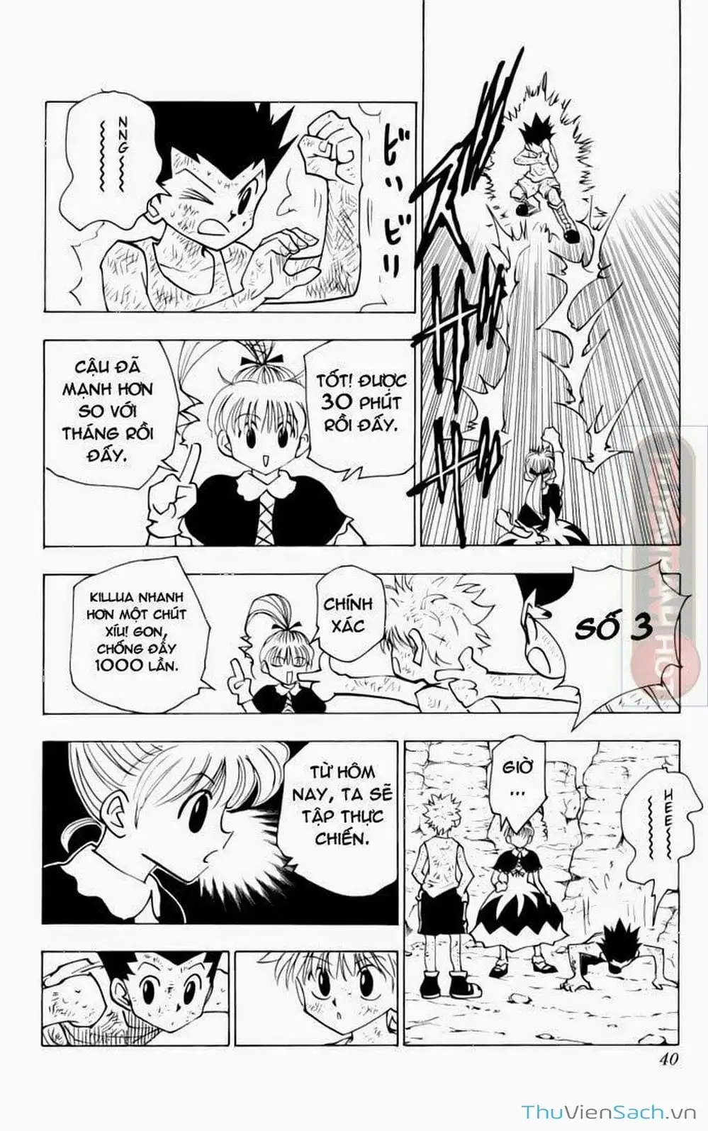 Truyện Tranh Thợ Săn - Hunter X Hunter trang 7