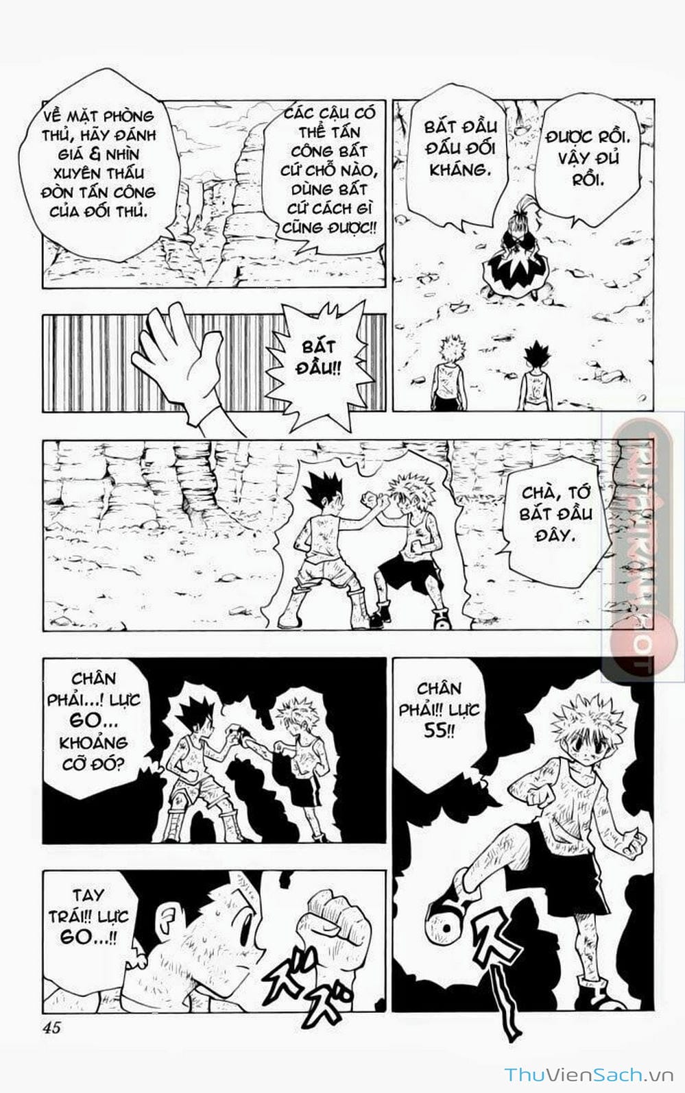 Truyện Tranh Thợ Săn - Hunter X Hunter trang 7