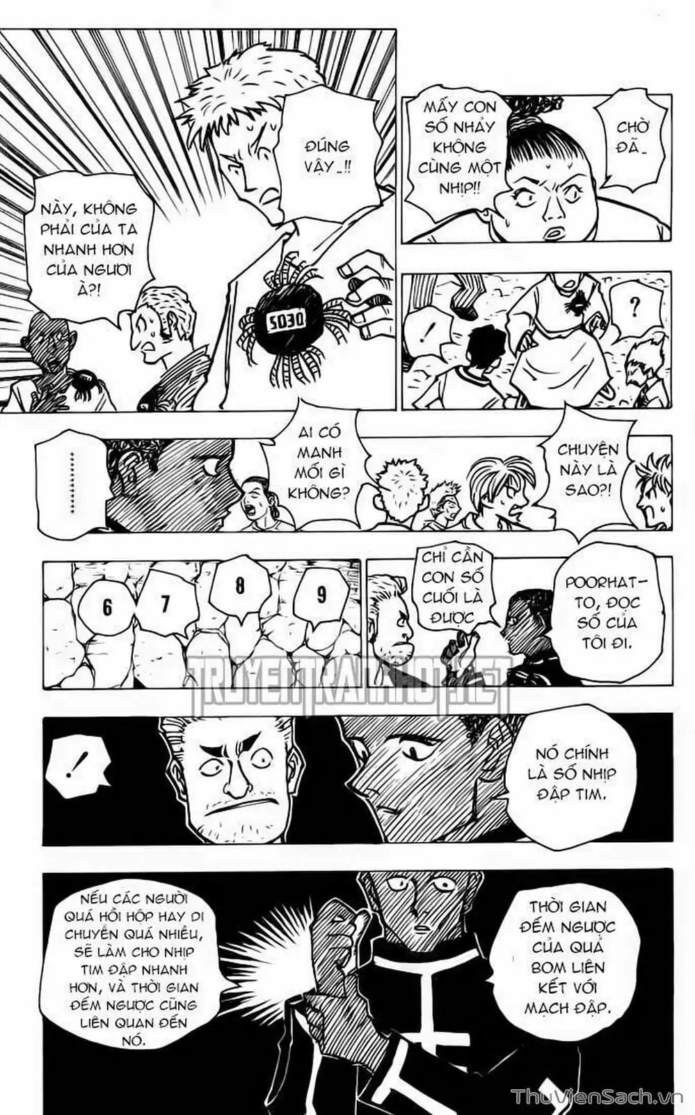Truyện Tranh Thợ Săn - Hunter X Hunter trang 7