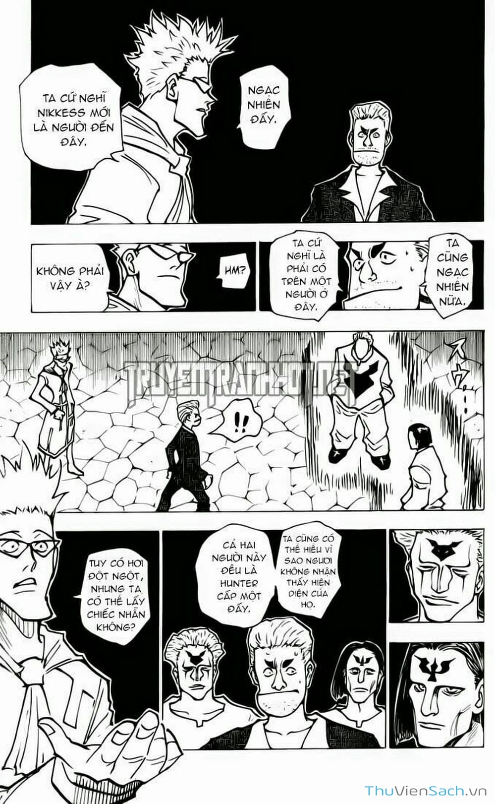 Truyện Tranh Thợ Săn - Hunter X Hunter trang 7