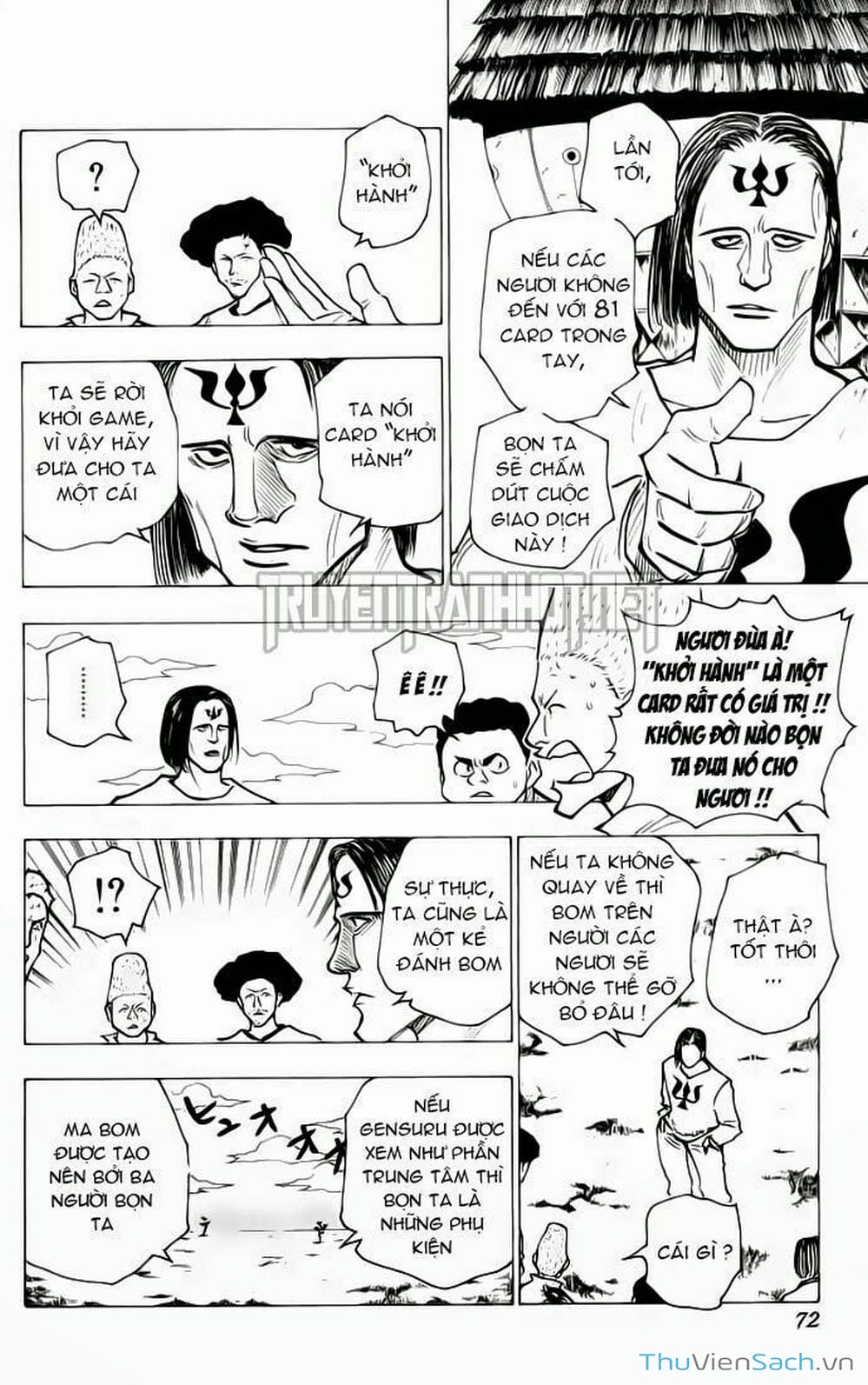 Truyện Tranh Thợ Săn - Hunter X Hunter trang 7