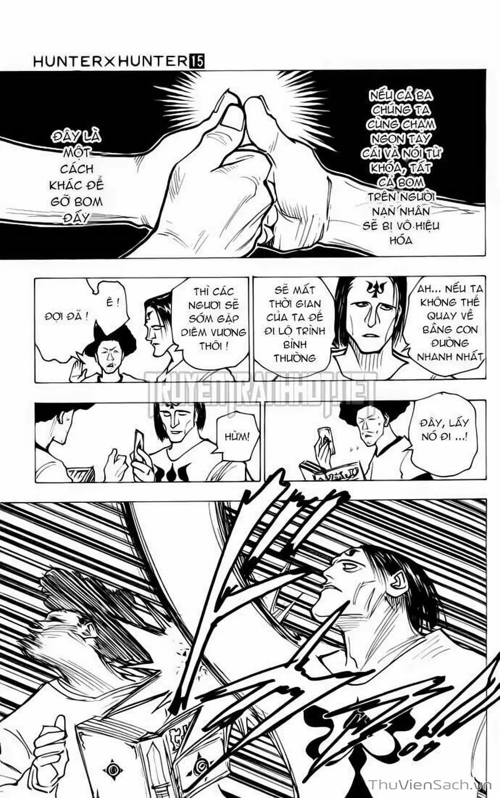 Truyện Tranh Thợ Săn - Hunter X Hunter trang 7
