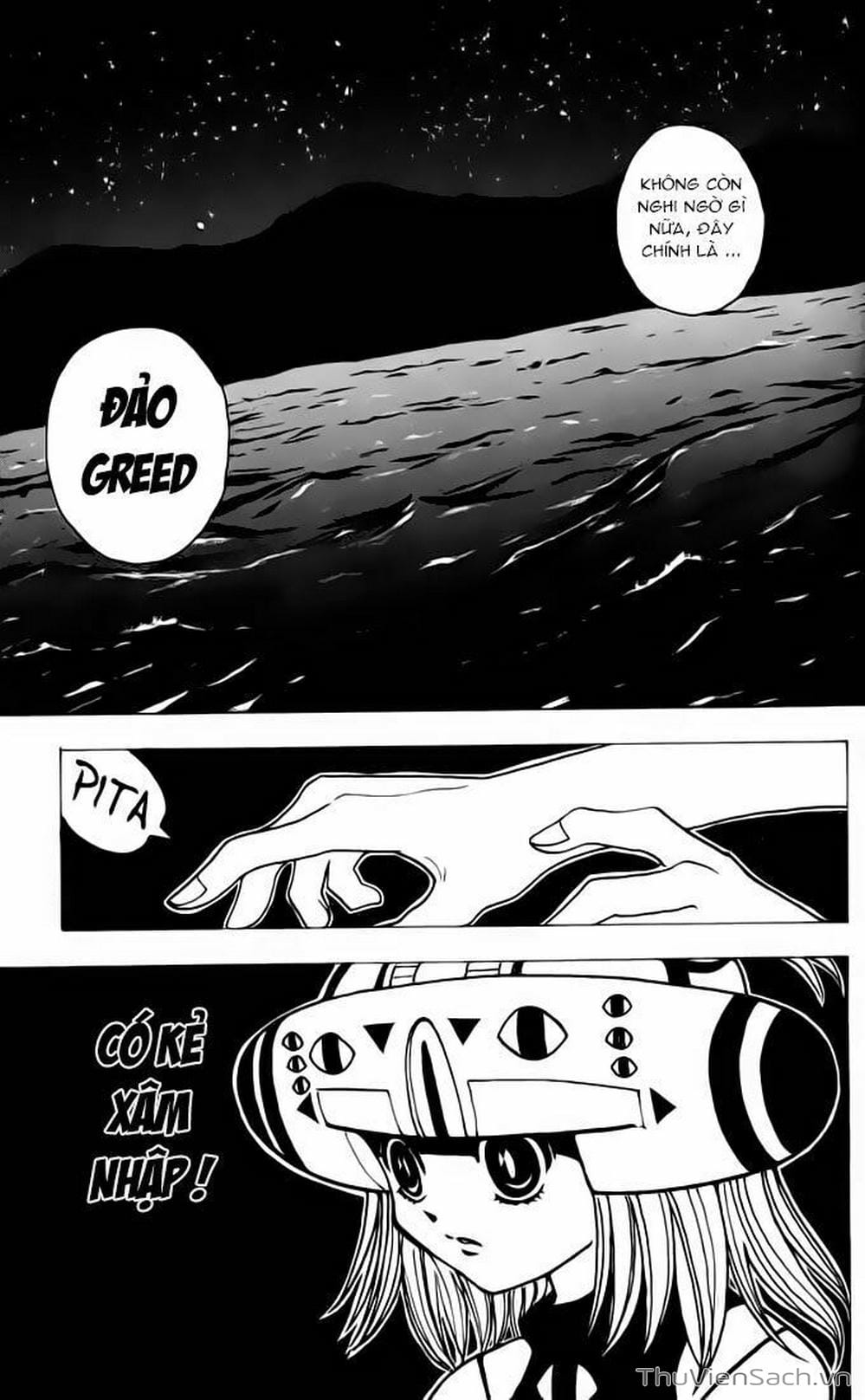 Truyện Tranh Thợ Săn - Hunter X Hunter trang 7