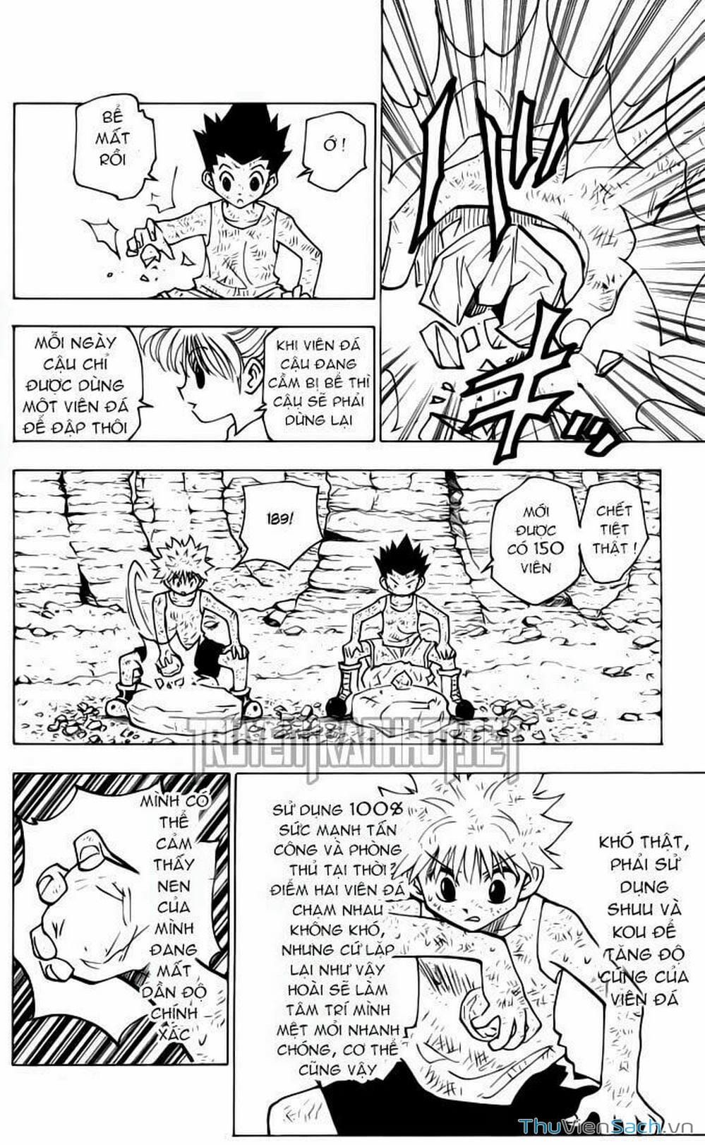 Truyện Tranh Thợ Săn - Hunter X Hunter trang 7