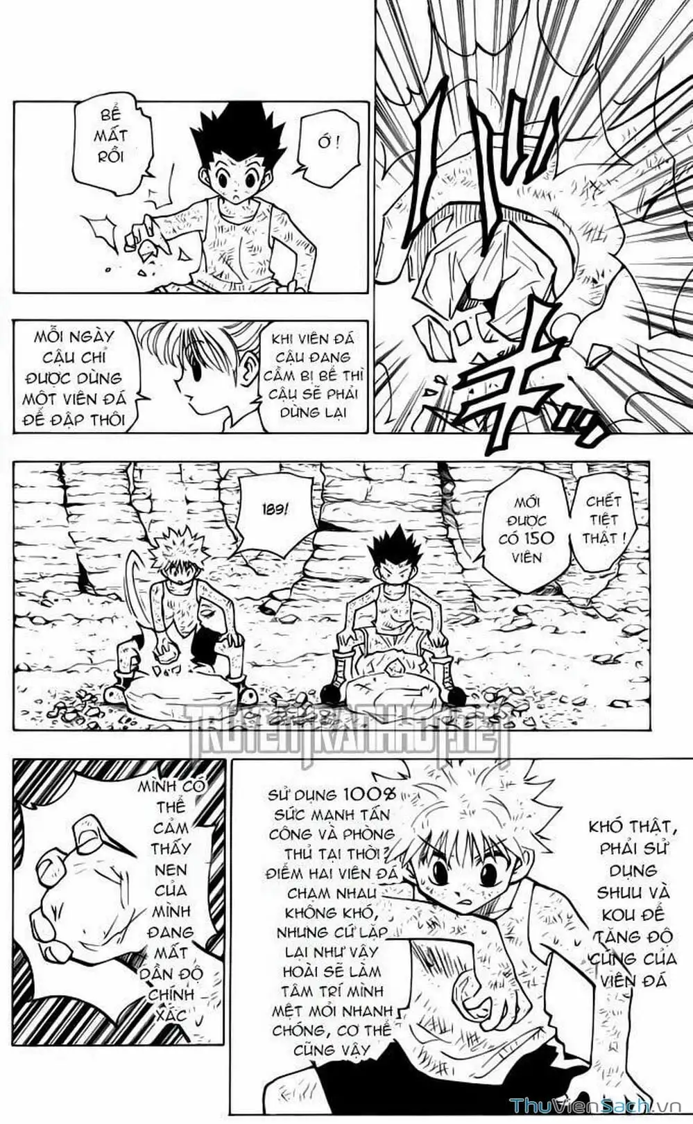 Truyện Tranh Thợ Săn - Hunter X Hunter trang 7