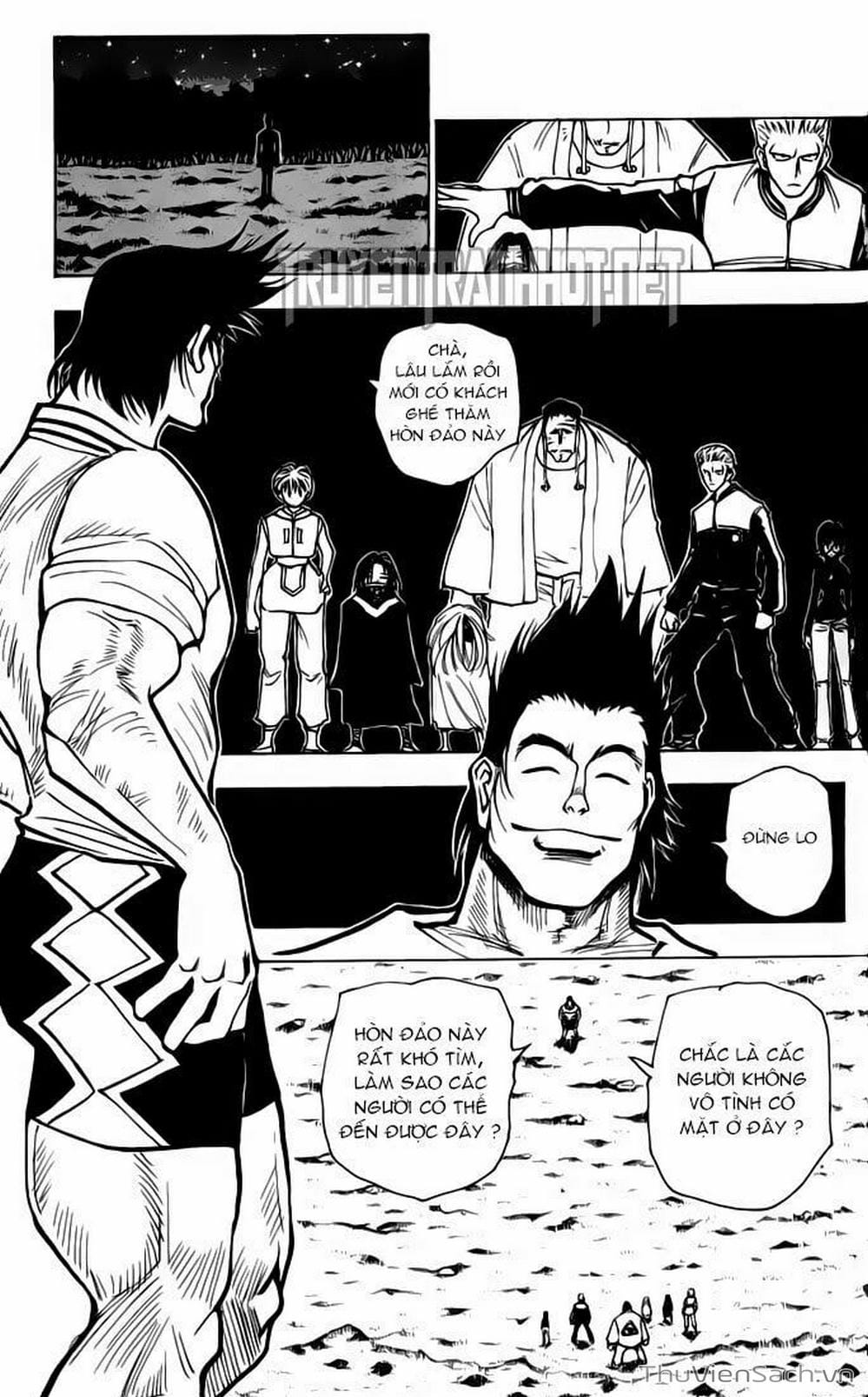 Truyện Tranh Thợ Săn - Hunter X Hunter trang 7