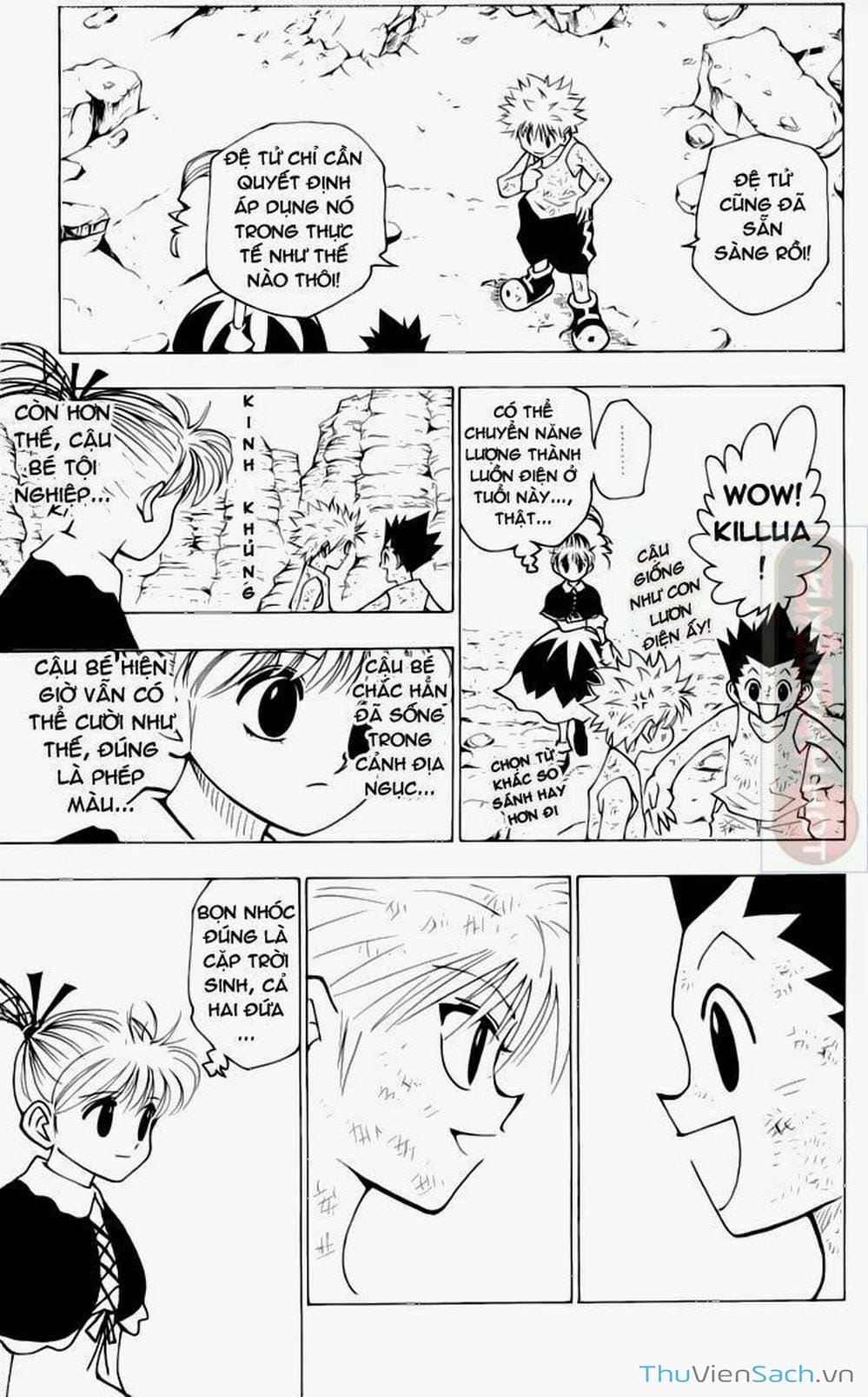 Truyện Tranh Thợ Săn - Hunter X Hunter trang 7